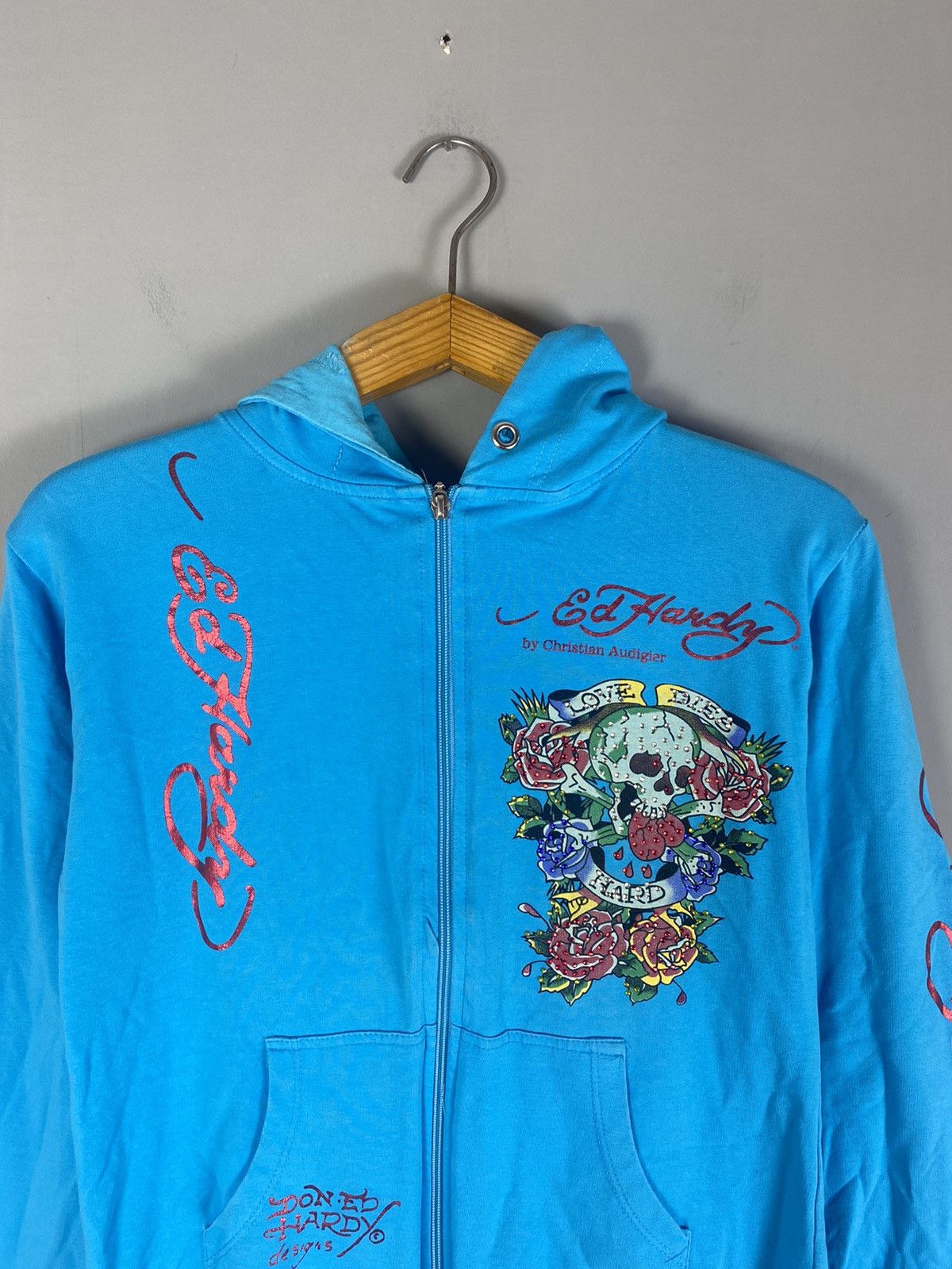 Ed Hardy Vintage Ed hardy hoodie Size XL / US 12-14 / IT 48-50 - 2 Thumbnail