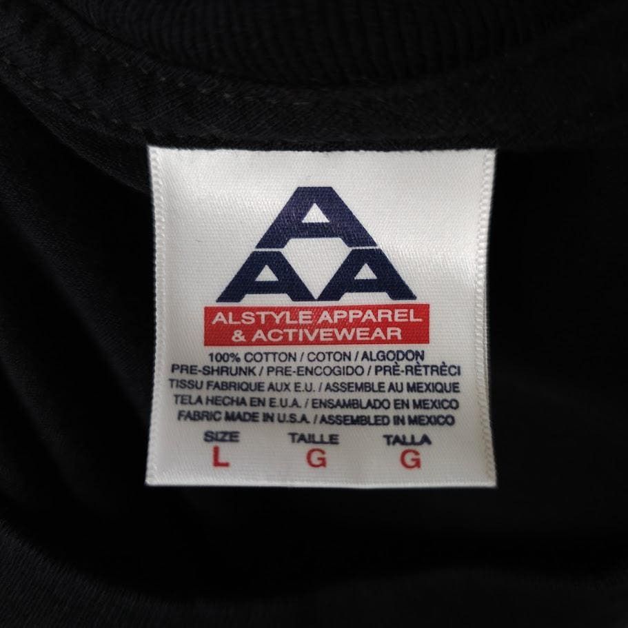 Vintage Vintage Not Your Day T Shirt Mens Size Medium Black 90s Y2K Size US M / EU 48-50 / 2 - 4 Thumbnail