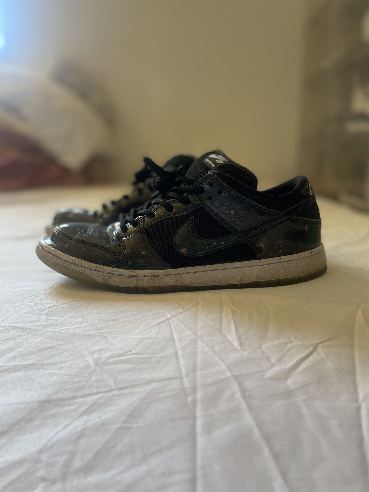 Nike Nike SB Dunk Low Intergalactic 420 Size US 11.5 / EU 44-45 - 2 Thumbnail