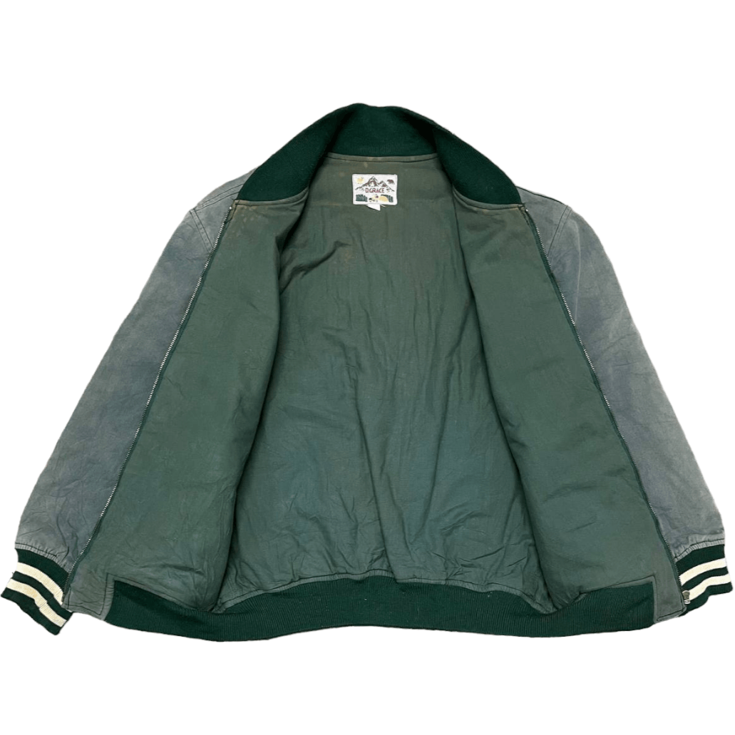 Coup De Grace Vintage 80's D. Grace Champs Metro Bowl Jacket Sun Faded Size US M / EU 48-50 / 2 - 7 Thumbnail