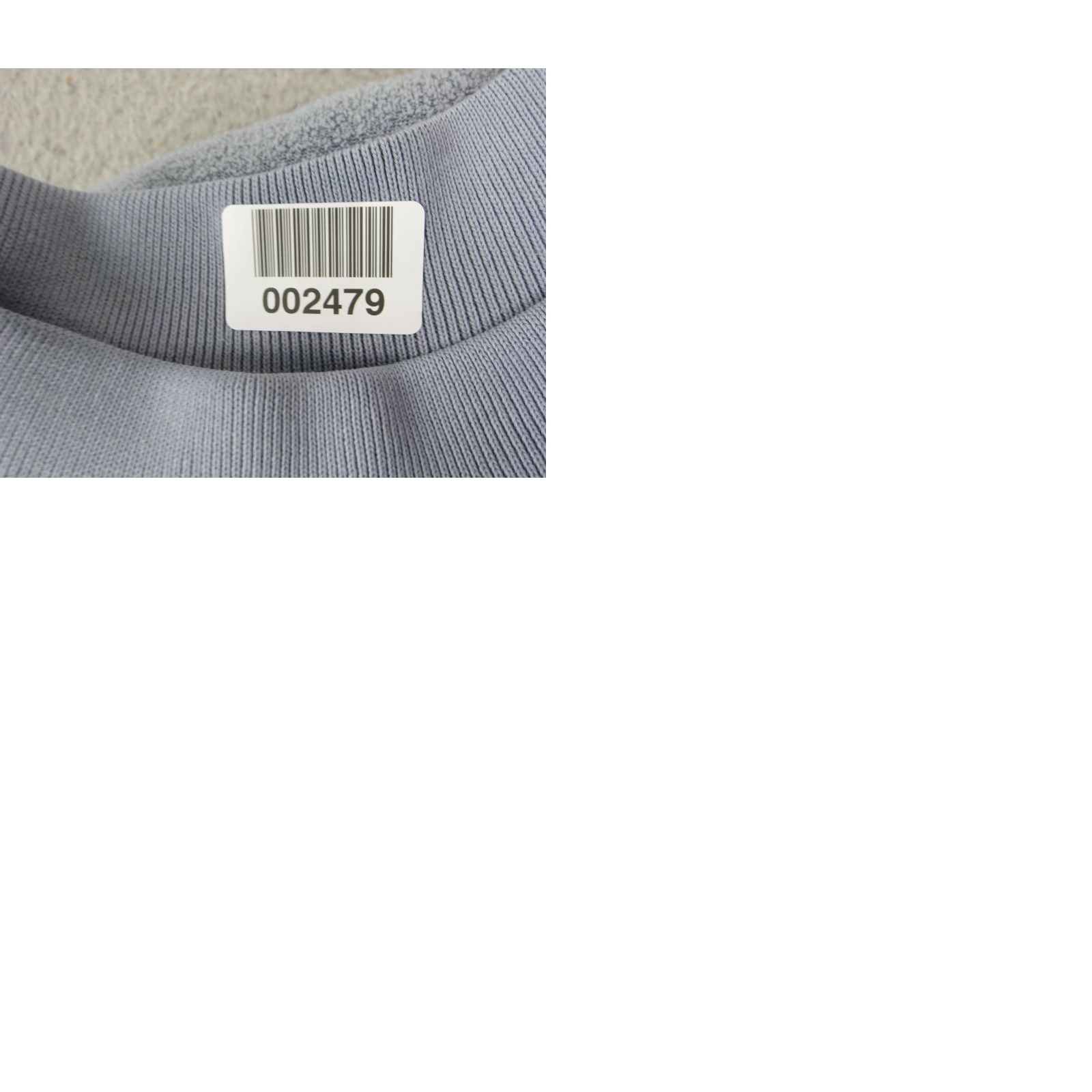 Lee VINTAGE Lee Sweater Womens Medium Blue Terrycloth Long Sleeve Mock Neck 90s Size M / US 6-8 / IT 42-44 - 9 Thumbnail