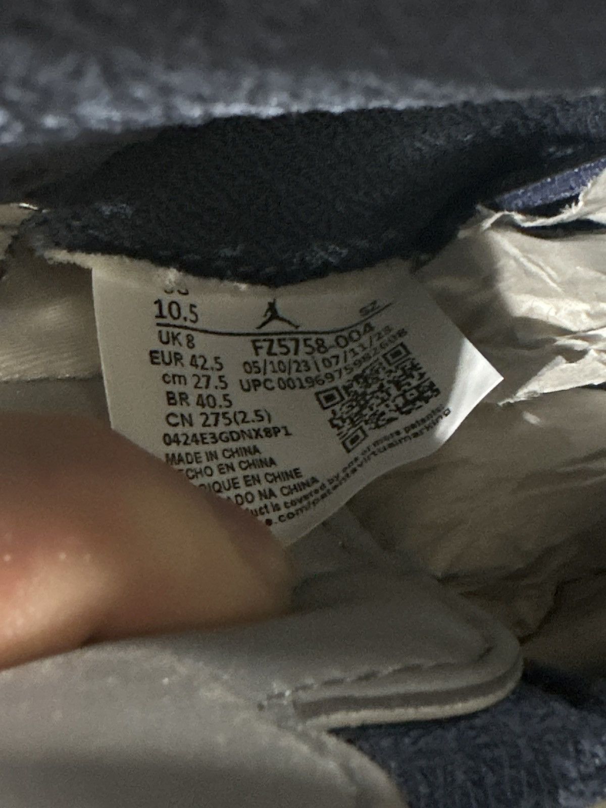 A Ma Maniere × Jordan Brand W Jordan 5 Retro A Ma Maniére Dawn Size US 10.5 / IT 40.5 - 8 Thumbnail