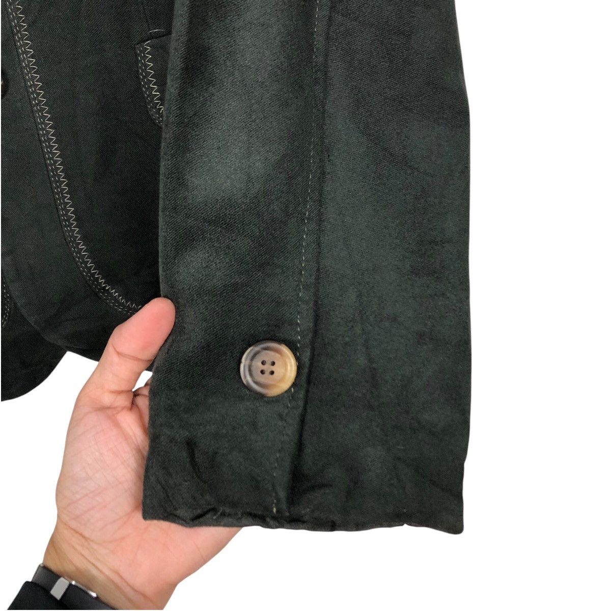 Japanese Brand 📌Vintage Chore Cropped Jacket Sept Fois Issey Miyake Size US M / EU 48-50 / 2 - 16 Thumbnail
