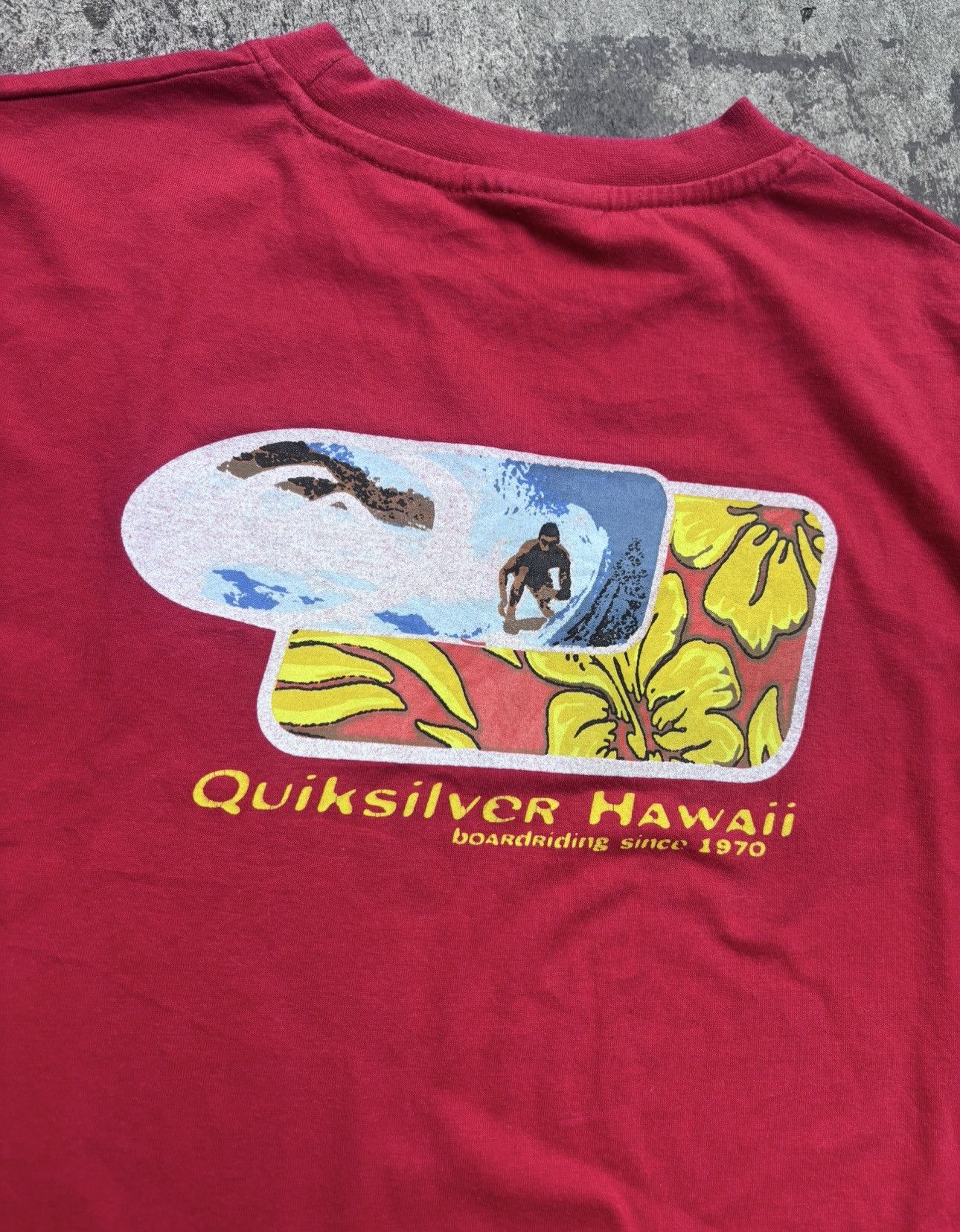 Quiksilver Vintage Quiksilver Surf Tee 00’s Size US M / EU 48-50 / 2 - 1 Thumbnail
