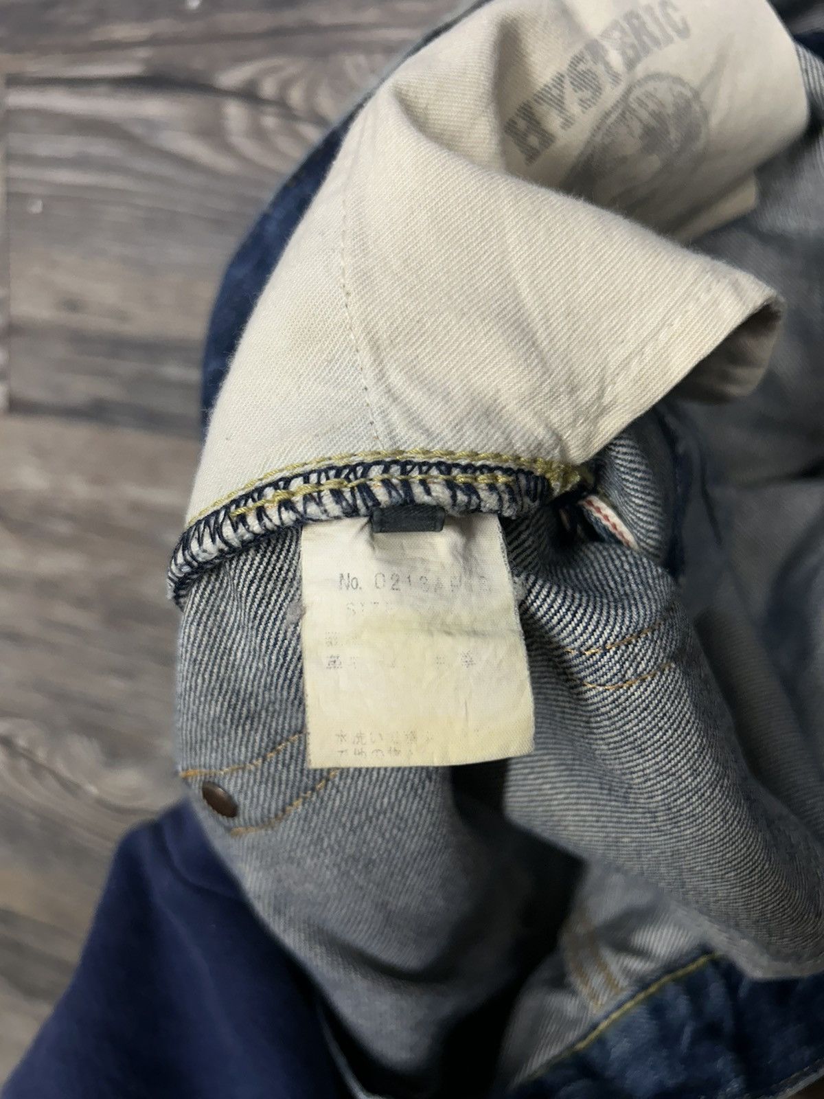 Hysteric Glamour Rare Hysteric Glamour Denim Size 32" / US 10 / IT 46 - 5 Thumbnail