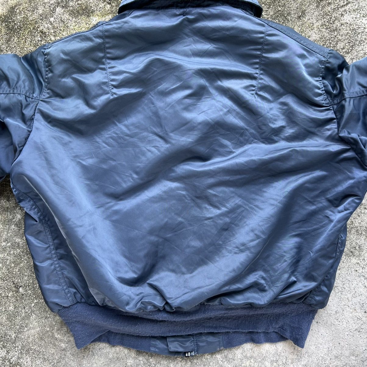 Alpha Industries × Vintage “VINTAGE B-15C” INTERMEDIATE ALPHA INDUSTRIES BOMBER JACKET Size US L / EU 52-54 / 3 - 11 Thumbnail