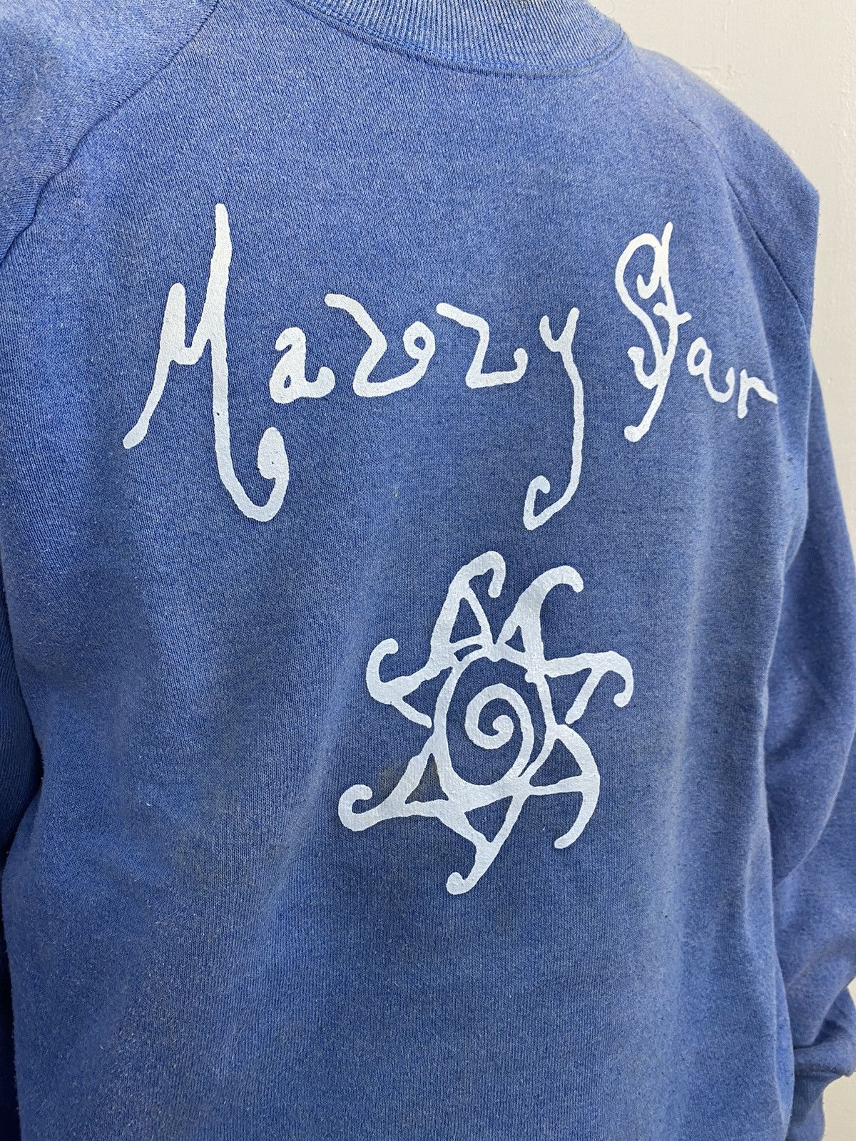 Band Tees × Fruit Of The Loom Mazzy star sweatshirt Size US L / EU 52-54 / 3 - 5 Thumbnail