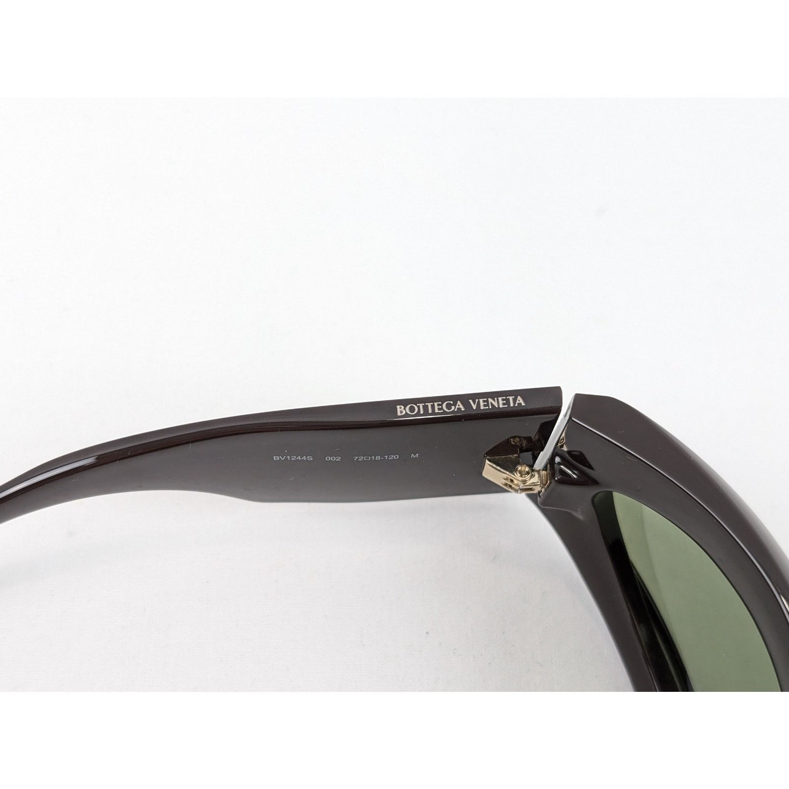 Bottega Veneta o1rshd1 Size:OS / DUP/ Sungl Case Medium Sunglasses in Black Size ONE SIZE - 8 Thumbnail