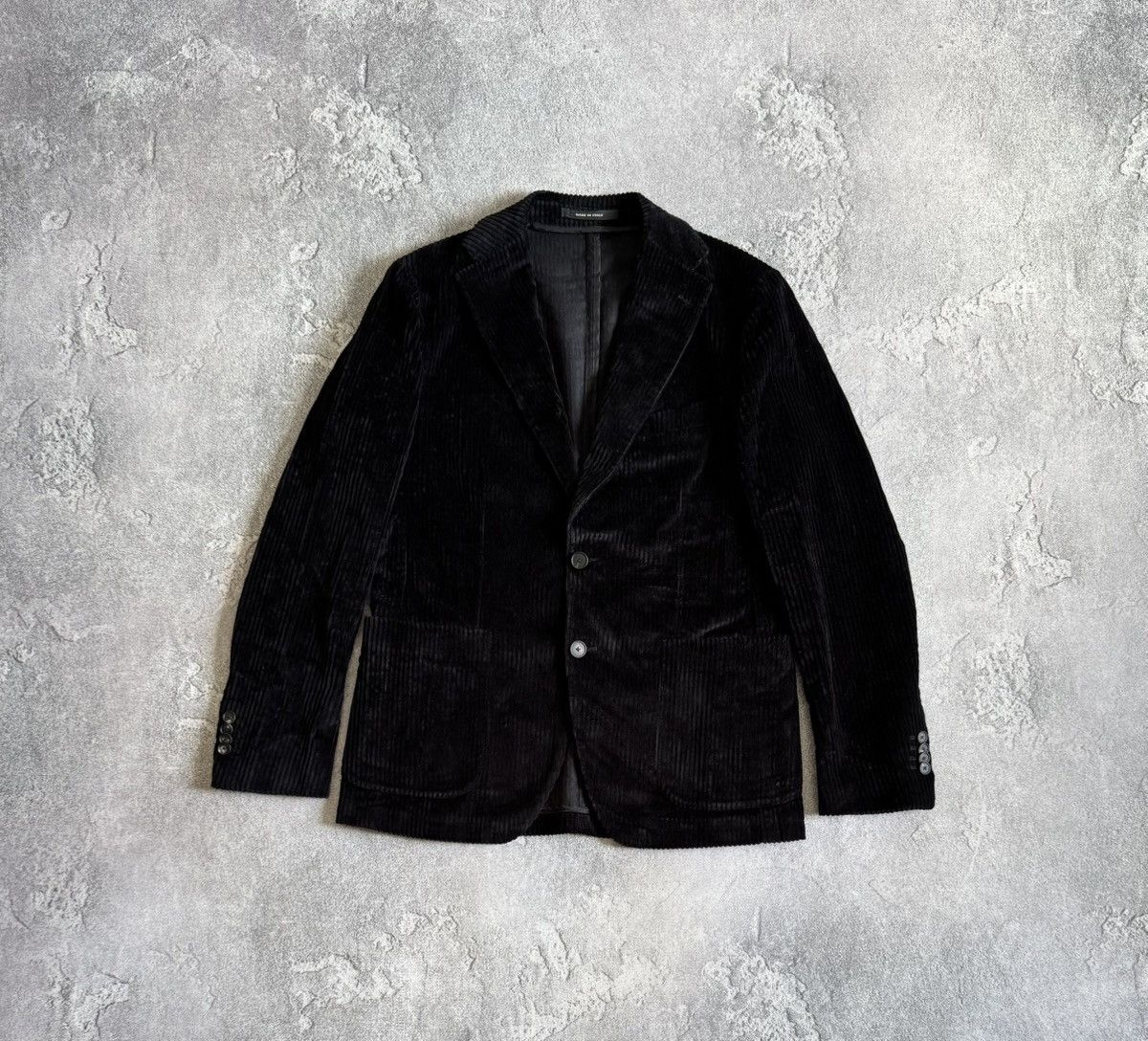 Tagliatore Tagliatore black velour velvet blazer jacket old money Size US M / EU 48-50 / 2 - 8 Thumbnail