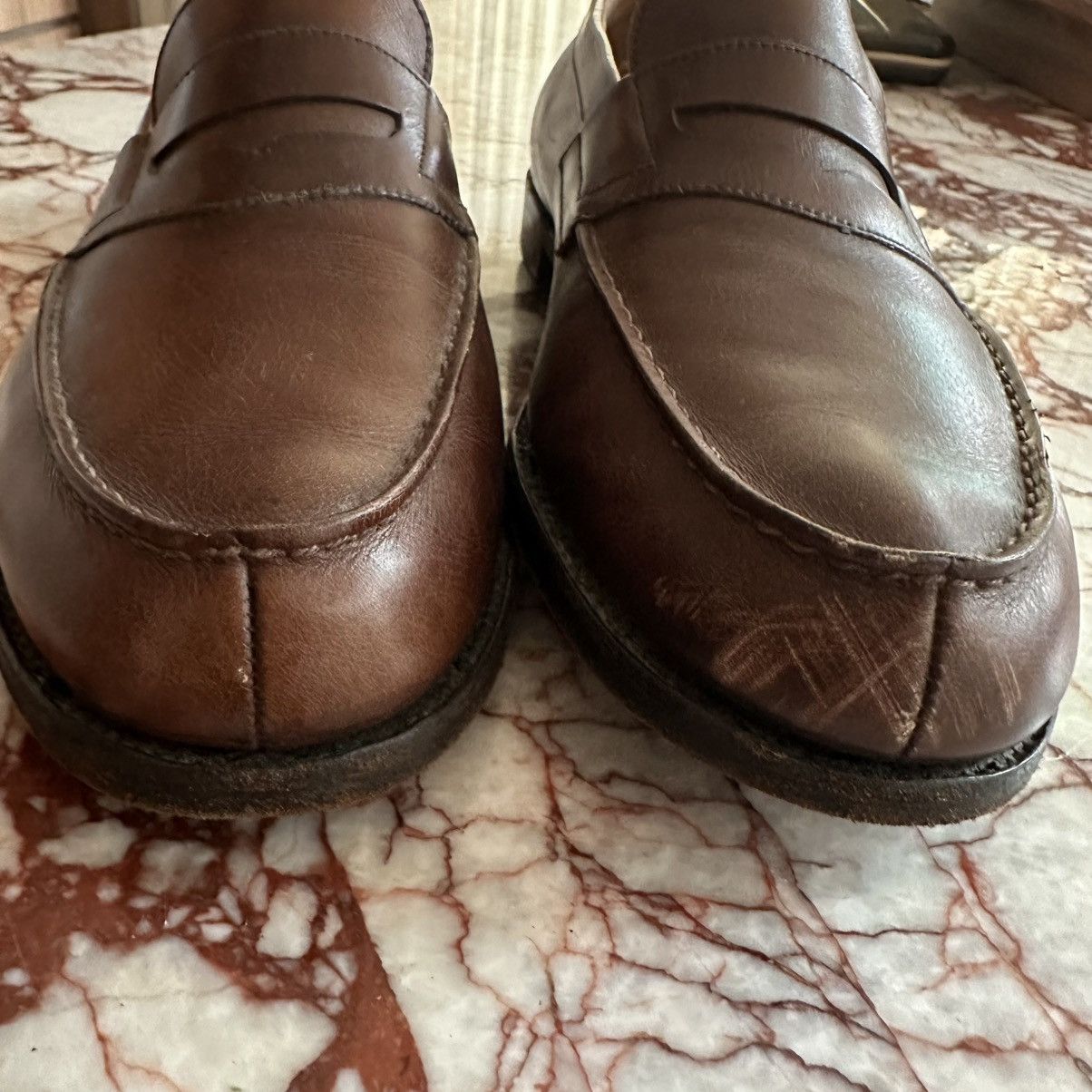 J.M. Weston J.M. Weston 180 Loafer Men Size US 8 / EU 41 - 3 Thumbnail