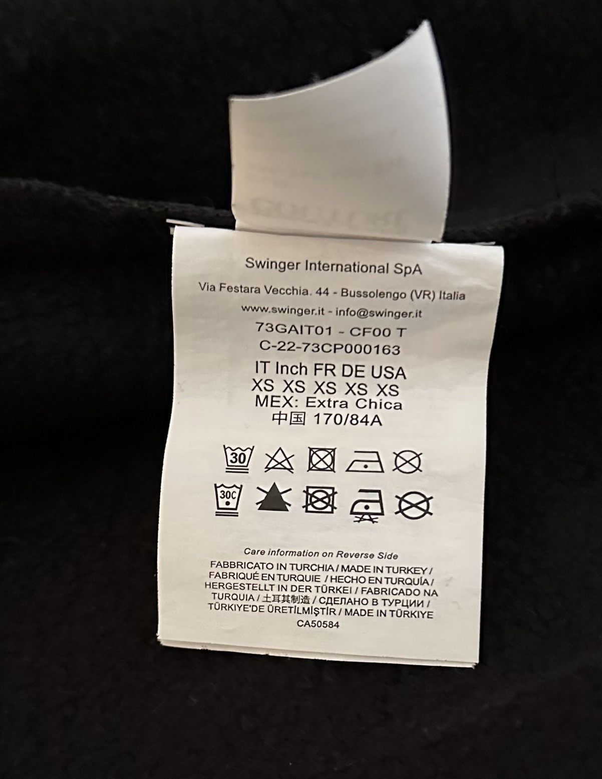 Versace Jeans Couture Versace Jeans Couture Sweatshirt with Gold Logo - Size XS Size US XS / EU 42 / 0 - 5 Thumbnail