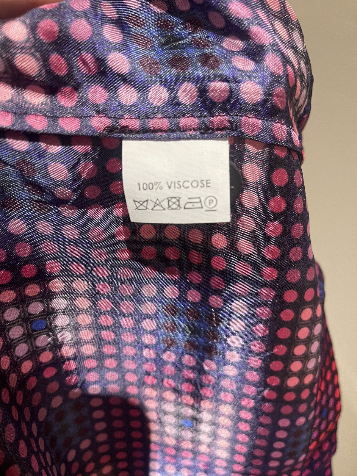 Dries Van Noten RARE Silk Dries Van Noten Button Up Size US L / EU 52-54 / 3 - 6 Thumbnail