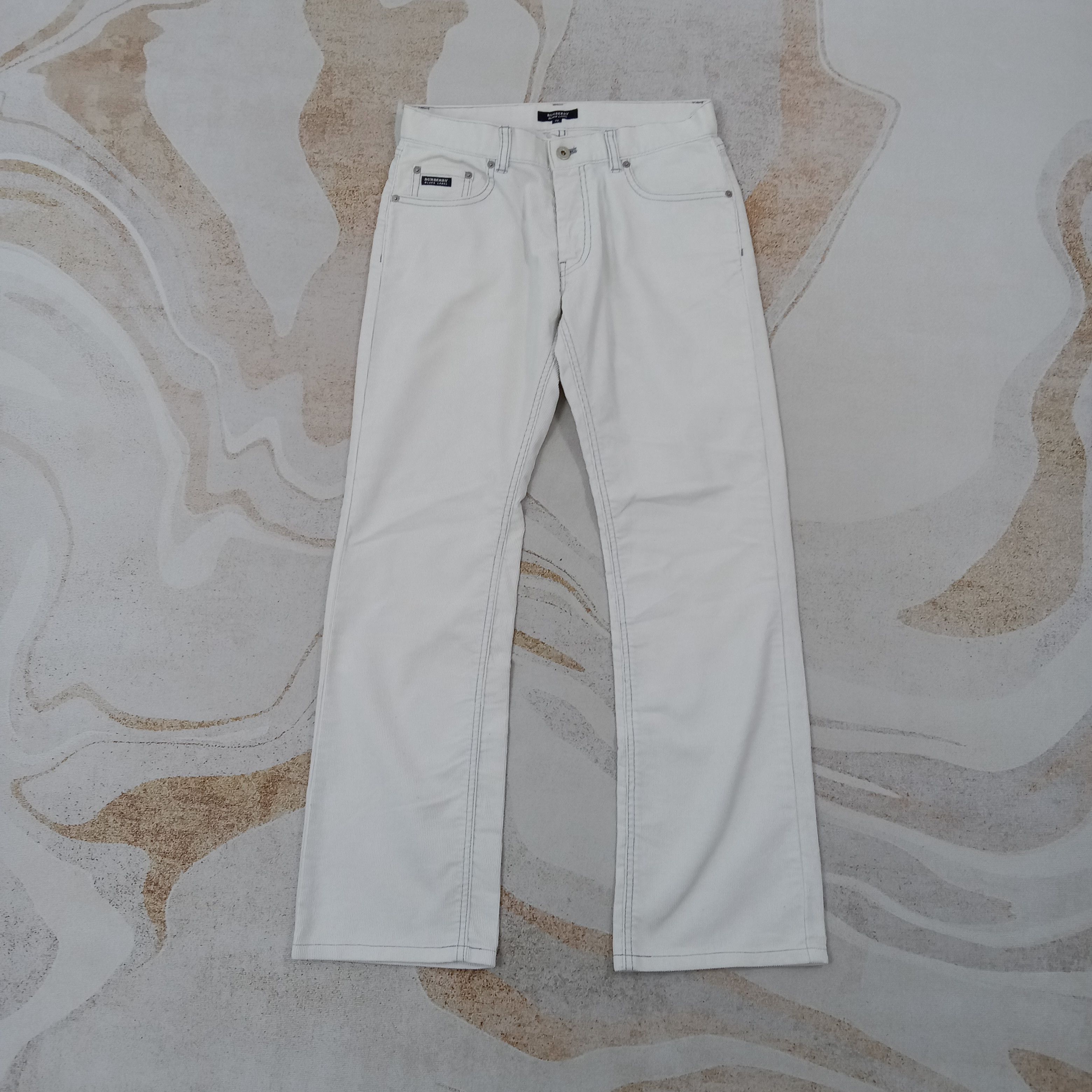 Burberry Burberry Black Label Corduroy Pants C265N31 Size US 30 / EU 46 - 5 Thumbnail