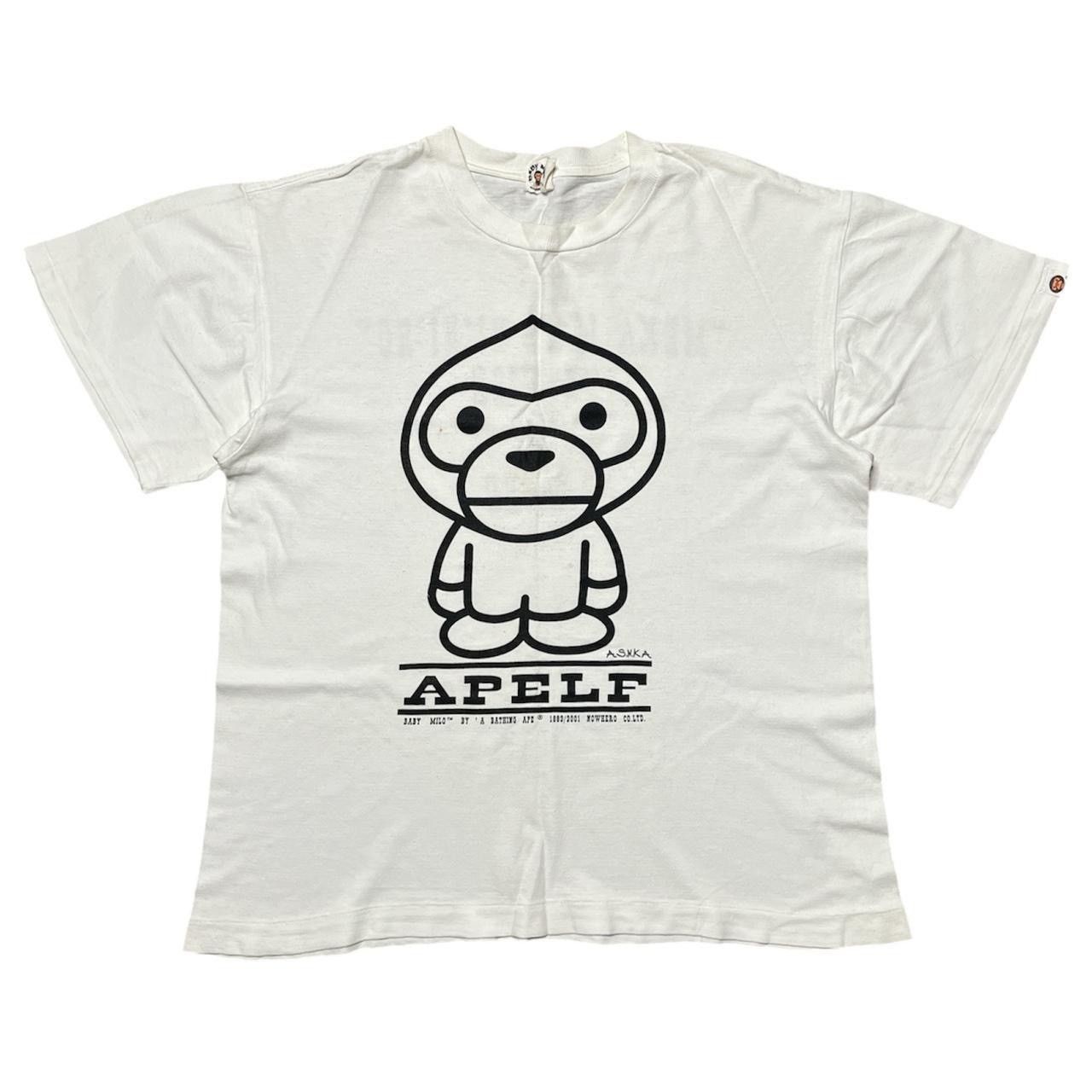 Bape RARE nigo era bape character tee Size US M / EU 48-50 / 2 - 1 Thumbnail