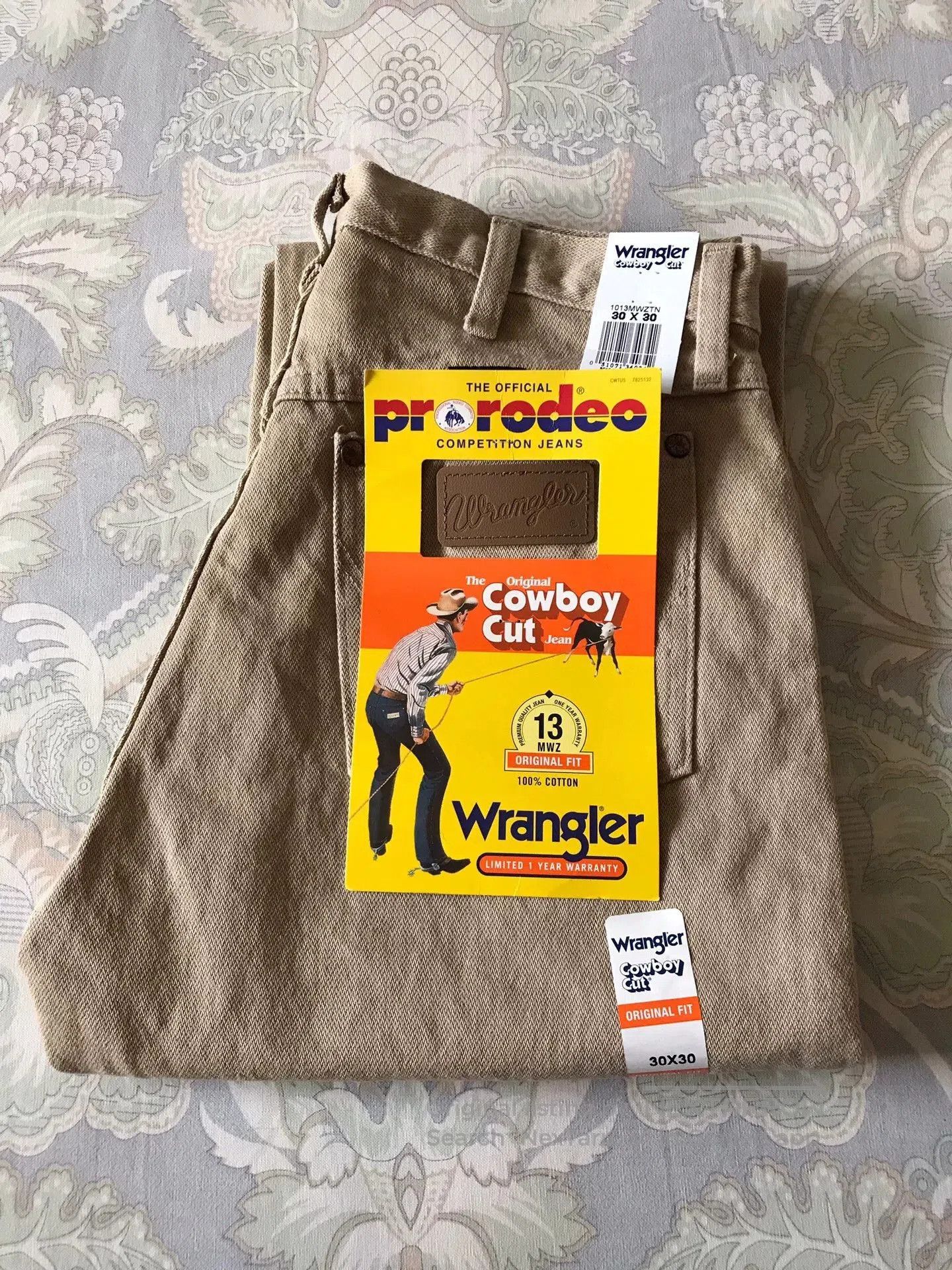 Wrangler Wrangler 13MWZTN Jeans W30L30. Size US 30 / EU 46 - 1 Thumbnail