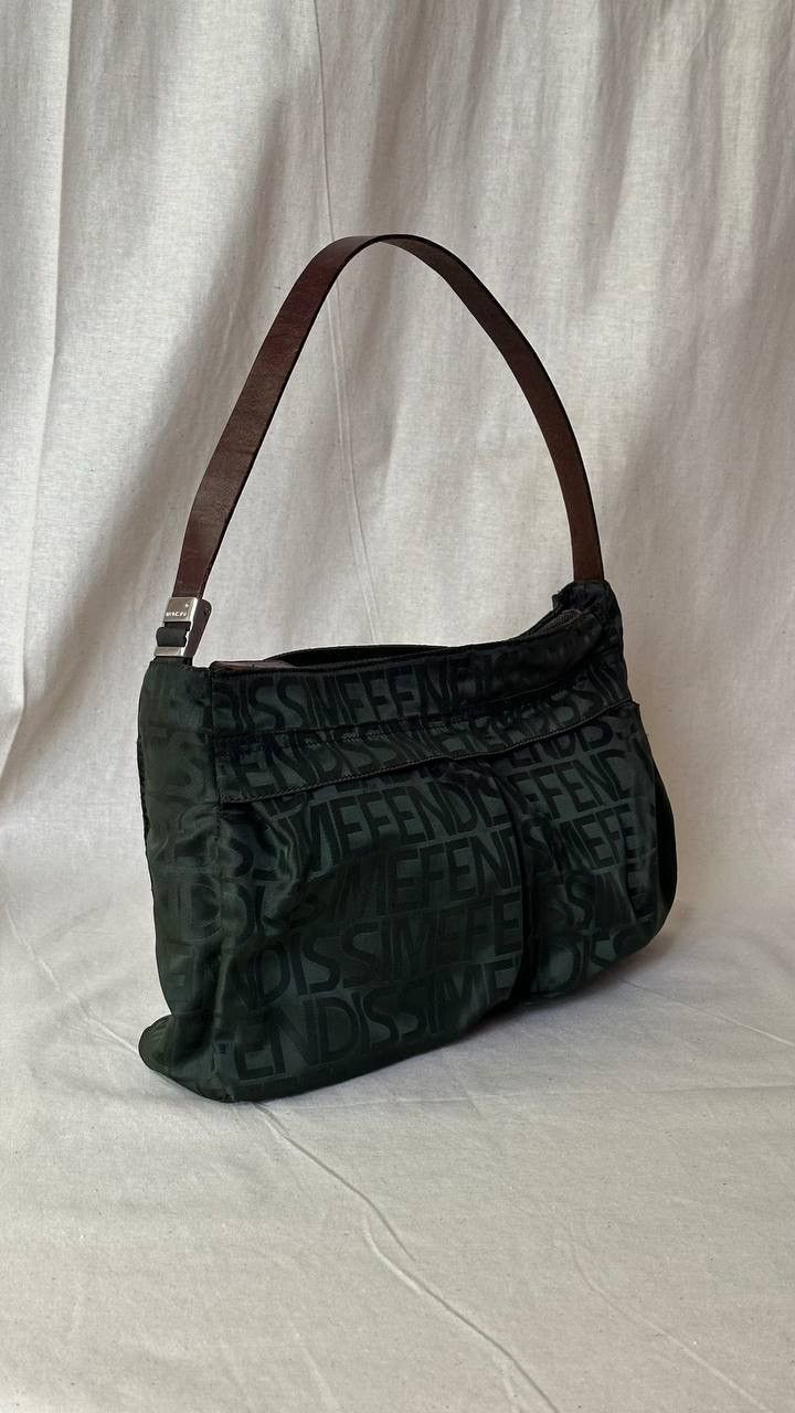 Fendi Fendi Nylon Vintage Baguette Size ONE SIZE - 3 Thumbnail