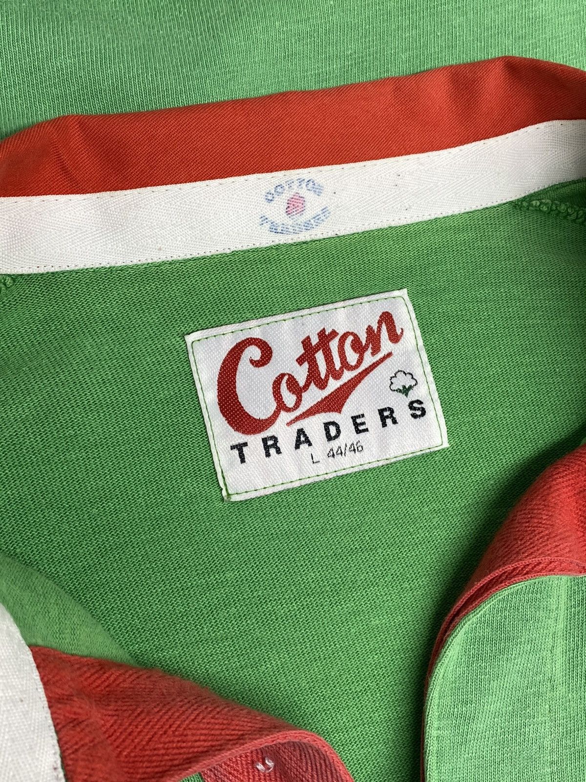 Cotton Traders Vintage Wales 1992/93 Rugby Union Shirt Cotton Traders Size US L / EU 52-54 / 3 - 18 Thumbnail