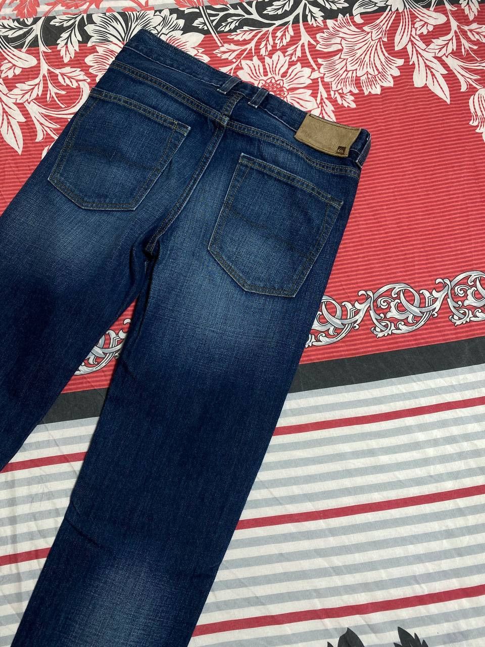 Quiksilver × Vintage VINTAGE QUIKSILVER DARK WASH JEANS Size US 28 / EU 44 - 10 Thumbnail