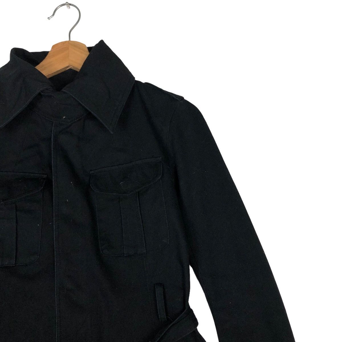 Japanese Brand 🔥Biker Jacket Cropped Bondage Parachute Design SLY Japan Size M / US 6-8 / IT 42-44 - 6 Thumbnail