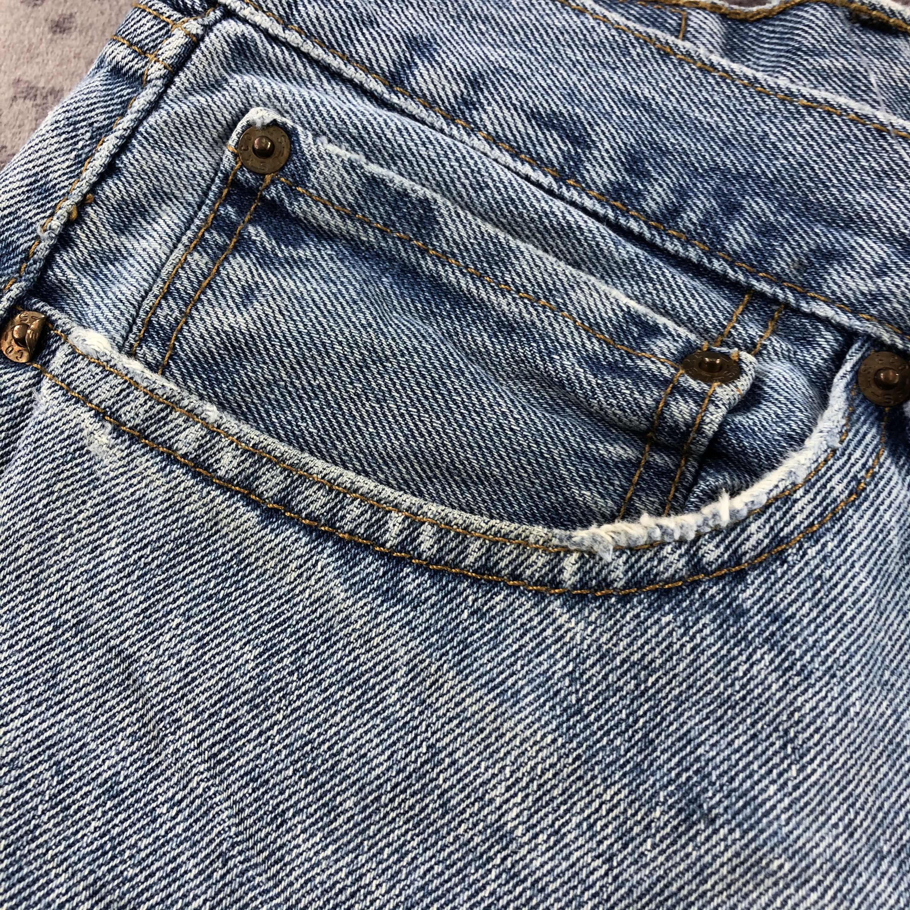 Levi's × Vintage Vintage Blue Wash Levis 505 Jeans-JM3109 Size US 40 / EU 56 - 8 Thumbnail