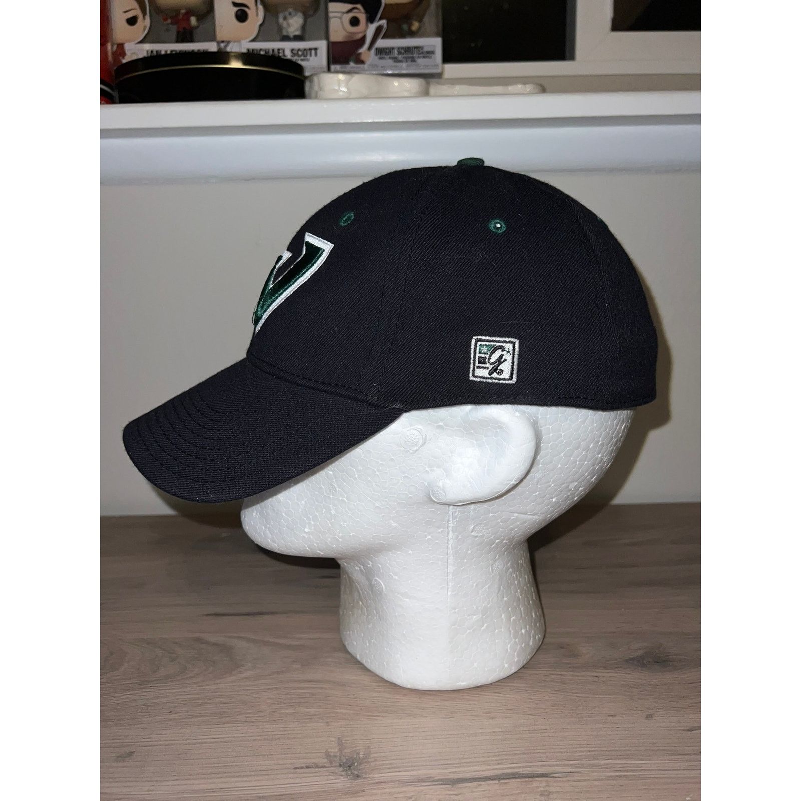 The Game Wayne State Warriors Hat The Game Pro Flex Cap Headwear L Size ONE SIZE - 3 Thumbnail