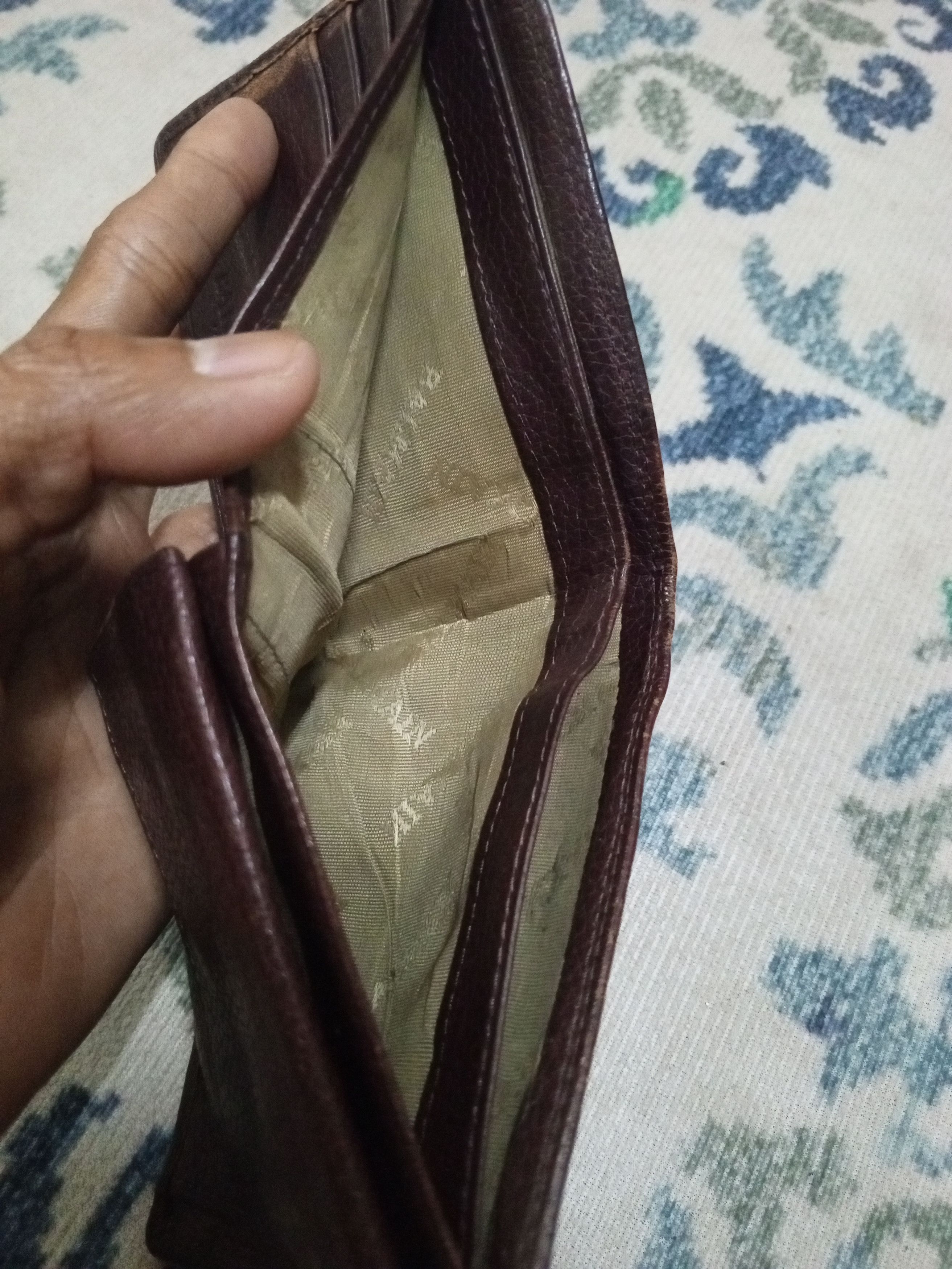 Balmain Leather Balmain brown wallets Size ONE SIZE - 4 Thumbnail