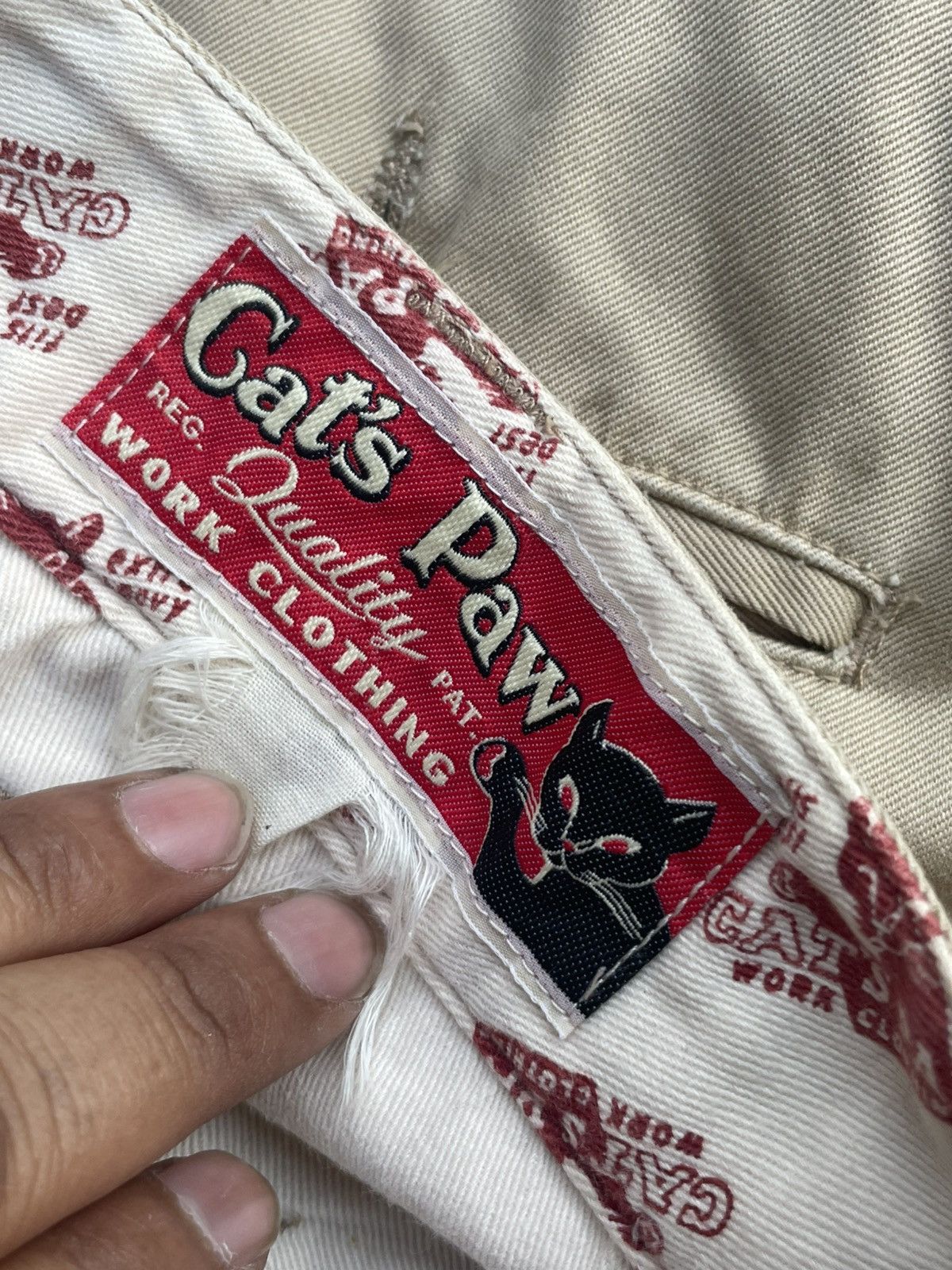 CAT'S PAW × Vintage Vintage Cat’s Paw Trouser Size US 31 - 16 Thumbnail