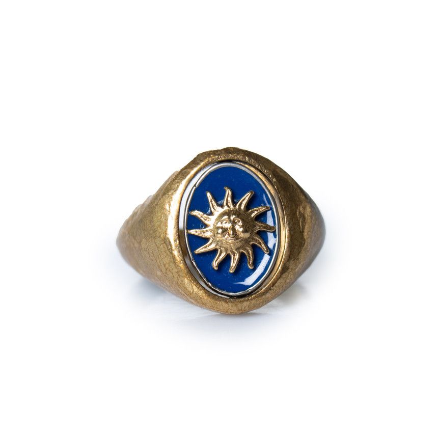 Givenchy Givenchy, astral flip gold tone ring Size ONE SIZE - 7 Thumbnail