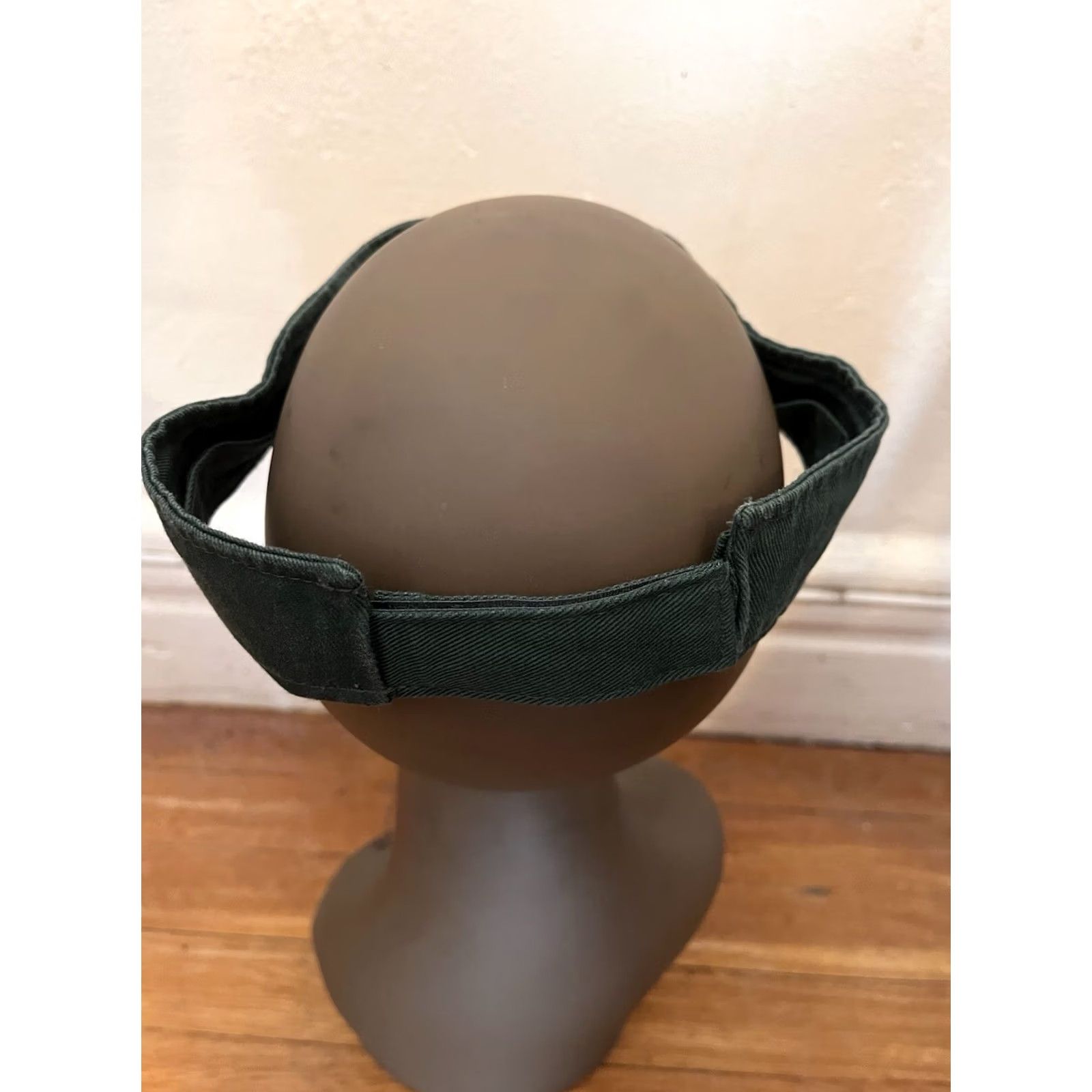 Vintage VINTAGE Lehman Brothers Visor One Size Green Size ONE SIZE - 5 Thumbnail