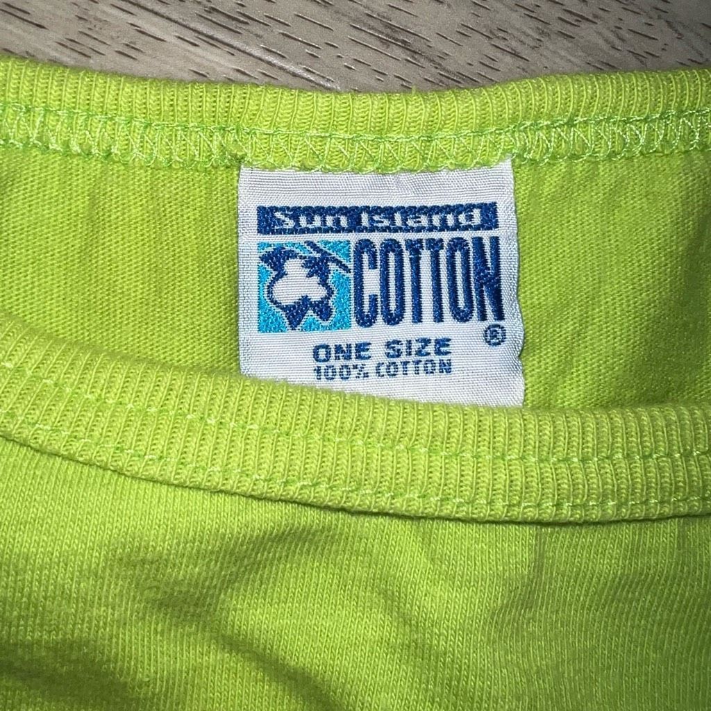 Other Sun Island Cotton, Barbados Beach Cover T-shirt with Patch P Size L / US 10 / IT 46 - 7 Thumbnail