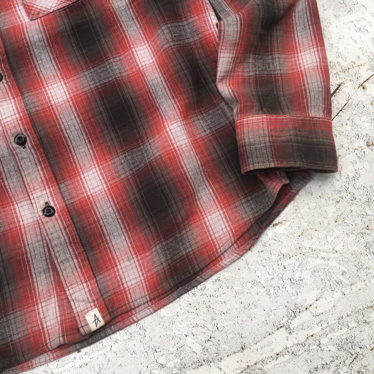 Altamont × Band Tees × Nirvana Altamont Veterano Flanel Sub Pop Patch Limited Edition Size US M / EU 48-50 / 2 - 5 Thumbnail