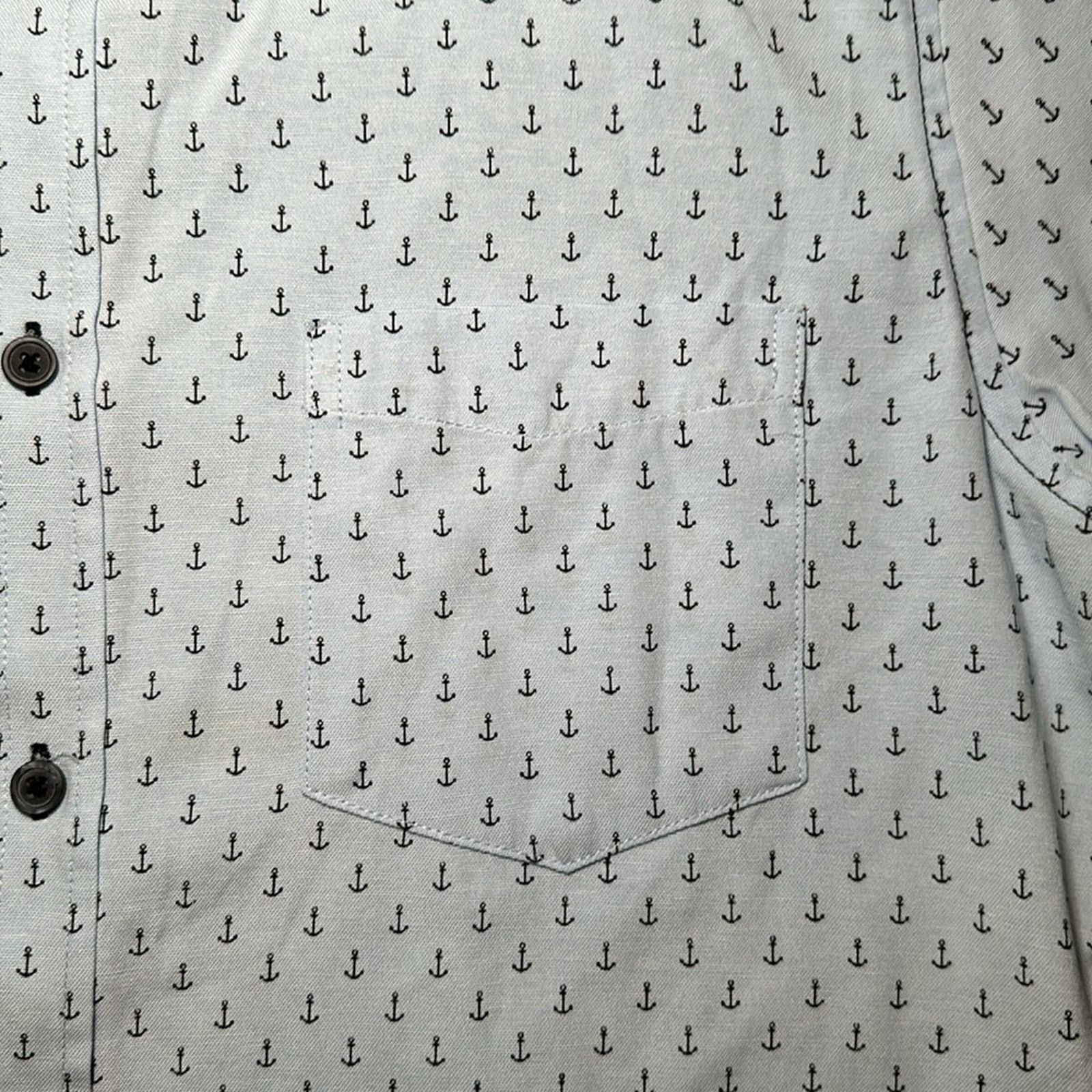 Sovereign Code Sovereign Code Crystal Cove Anchors Short Sleeve - Small Size US S / EU 44-46 / 1 - 7 Thumbnail