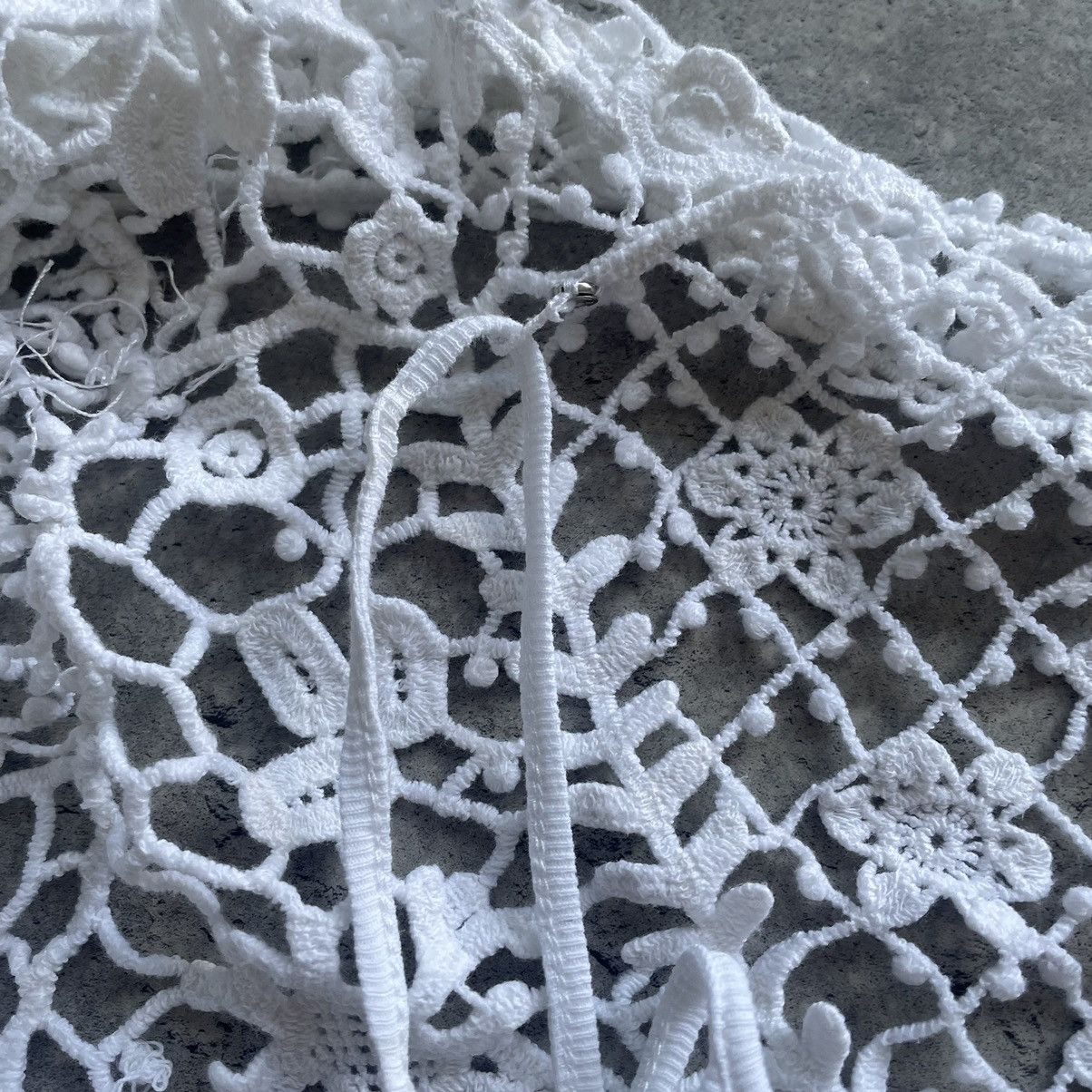 Polo Ralph Lauren Polo Ralph Lauren Lace Top Blouse Size L / US 10 / IT 46 - 7 Thumbnail