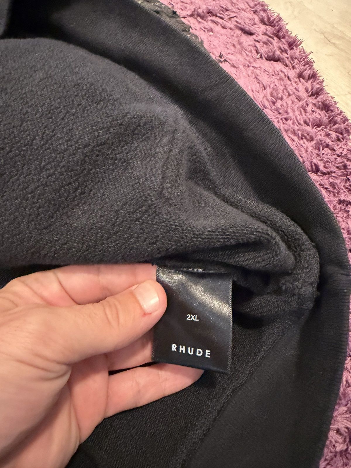 Rhude Rhude Animal Sweatshirt sz 2XL Size US XXL / EU 58 / 5 - 4 Thumbnail