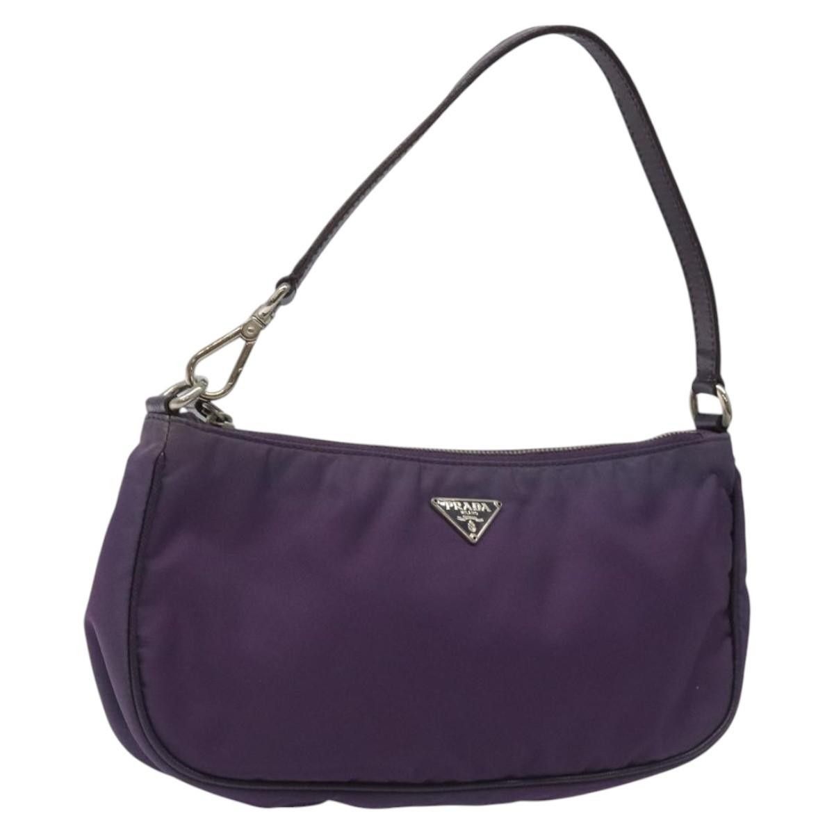 Prada Prada Pochette Shoulder Bag Tessuto Size ONE SIZE - 1 Thumbnail