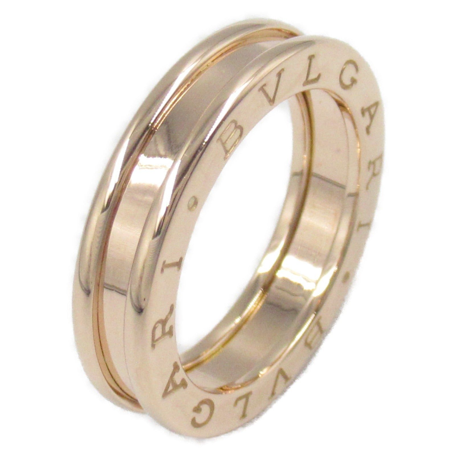 Bvlgari Bvlgari B Zero One Ring 1Belt K18Pg (Pink Gold) Gold Size ONE SIZE - 1 Thumbnail