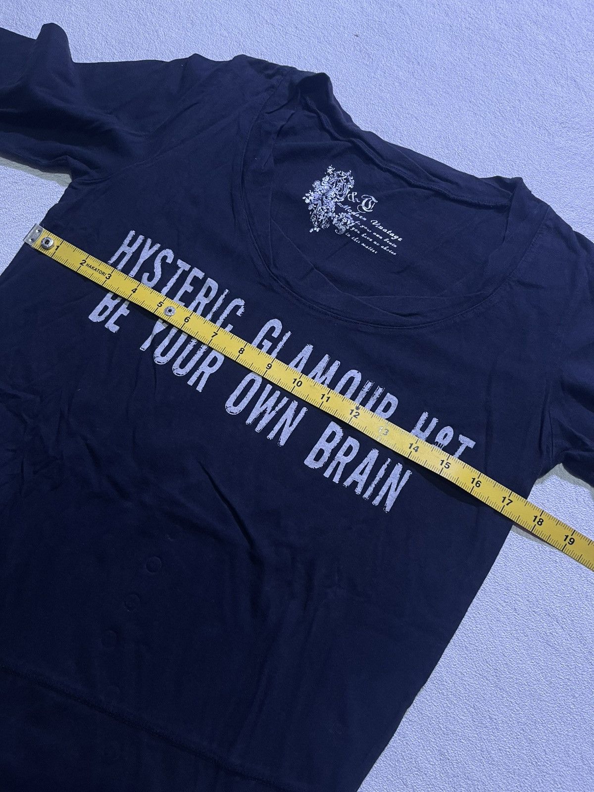Hysteric Glamour Y2K HYSTERIC GLAMOUR long sleeve tshirt Size US M / EU 48-50 / 2 - 7 Thumbnail