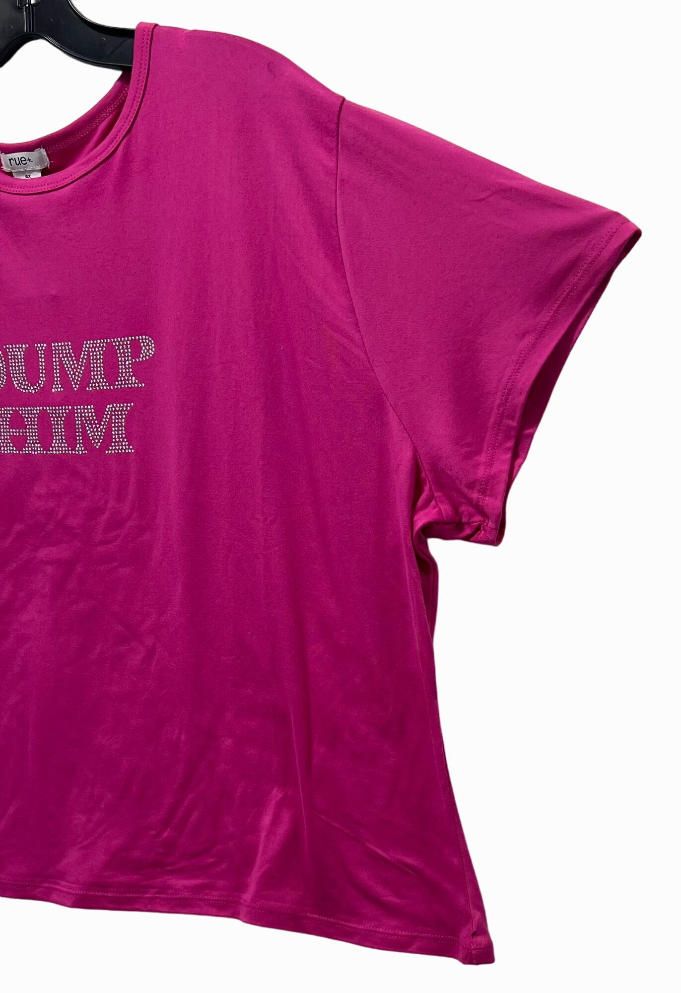 Other Rue + - Women's Adults Short Sleeves T-Shirt - Graphic Tee - Size 4XL / US 24-26 - 12 Thumbnail