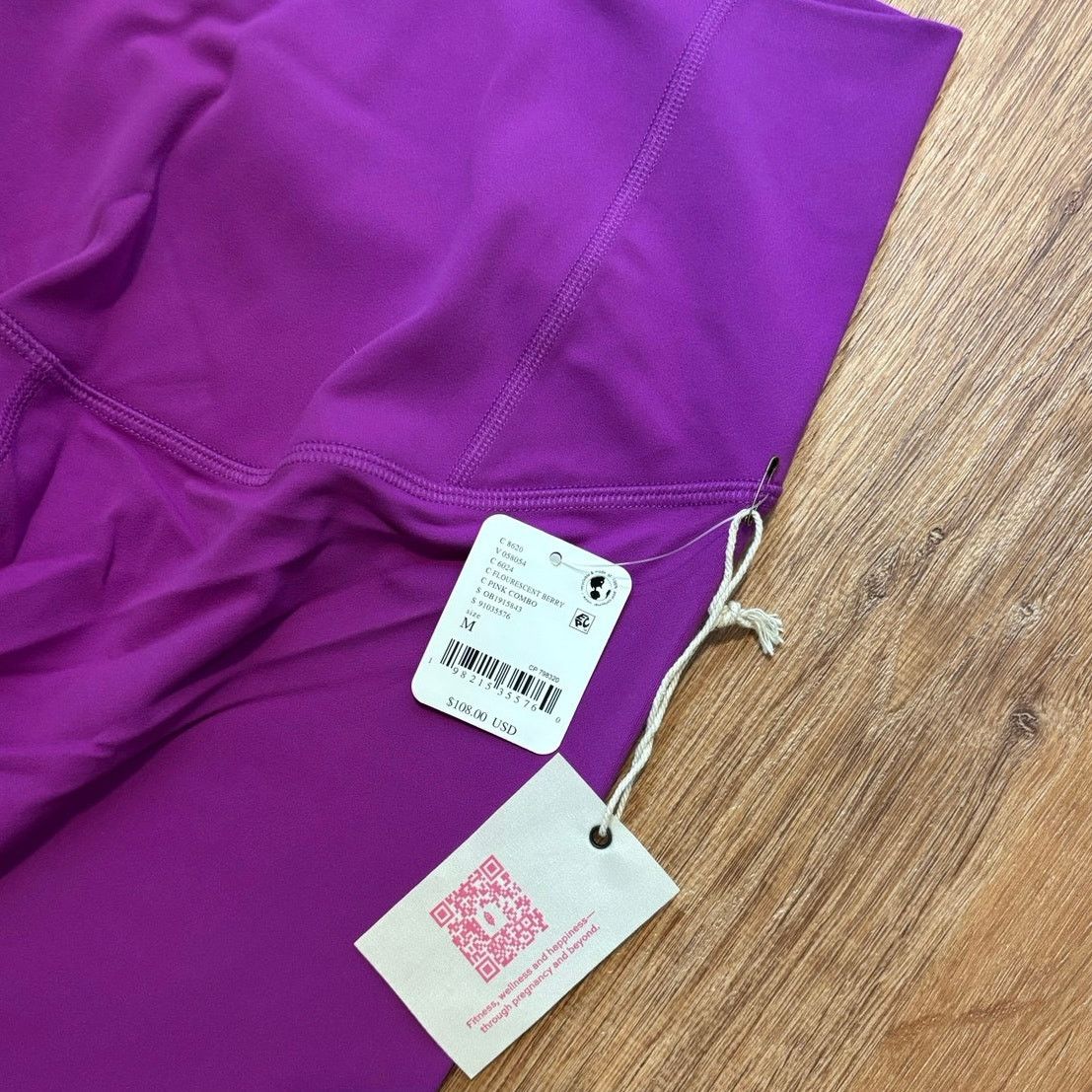 Free People NWT Free People x Hatch Never Better Maternity Leggings M Size 26" / US 2 / IT 38 - 4 Thumbnail
