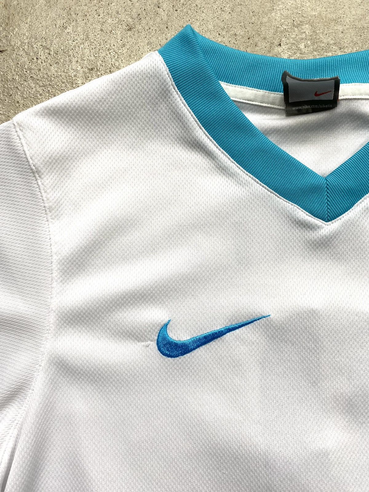 Nike × Vintage Vintage Nike Turkey Soccer Jersey T Shirt Football Size US S / EU 44-46 / 1 - 3 Thumbnail