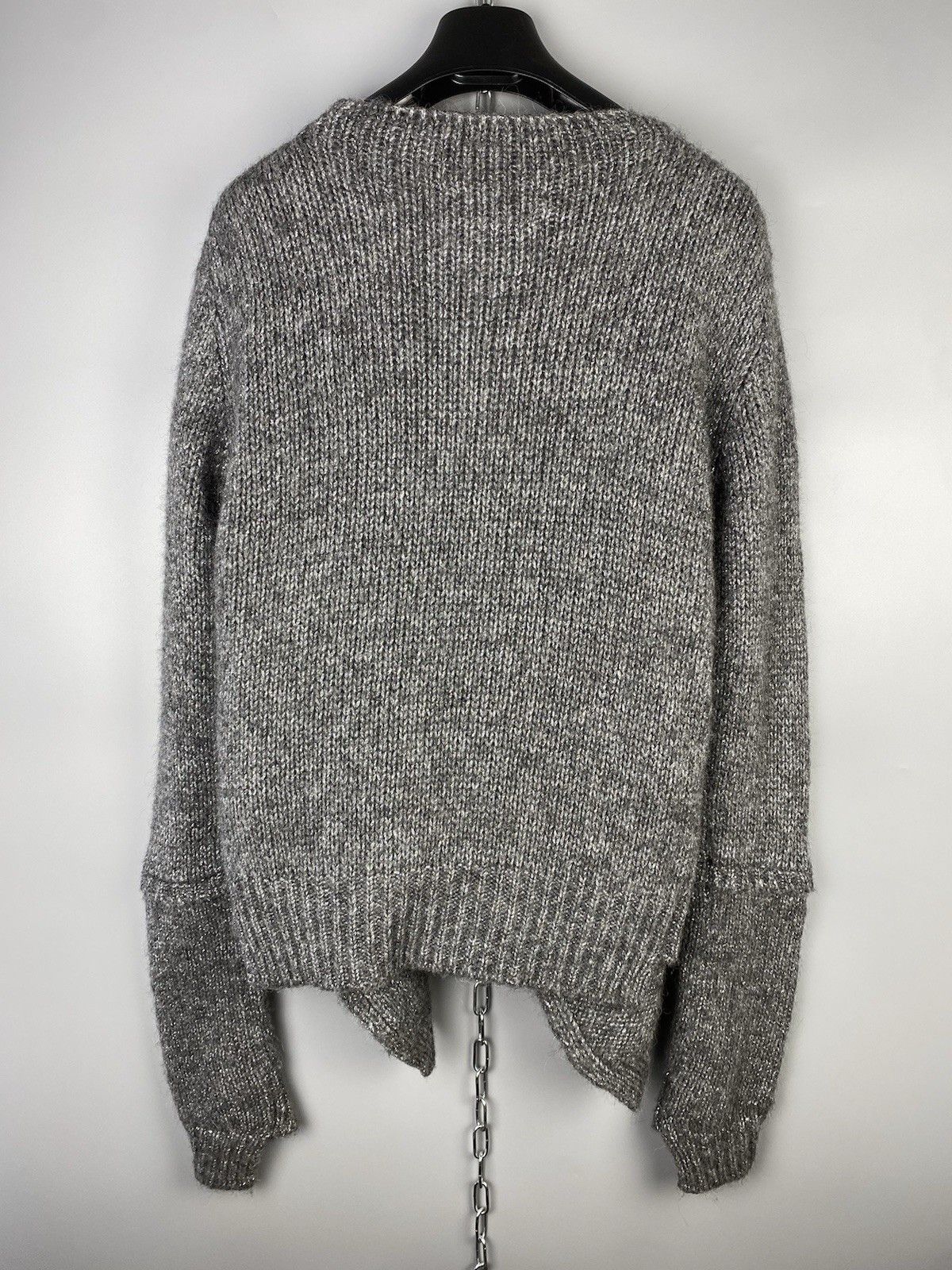 Zadig & Voltaire Zadig Voltaire Alpaca Wool Daphnee Cardigan Sweater Size M / US 6-8 / IT 42-44 - 10 Thumbnail
