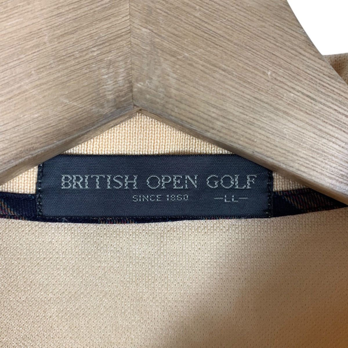 Vintage Vintage 1996 MIZUNO BRITISH OPEN GOLF Crest Polo Tee Shirt Size US M / EU 48-50 / 2 - 7 Thumbnail