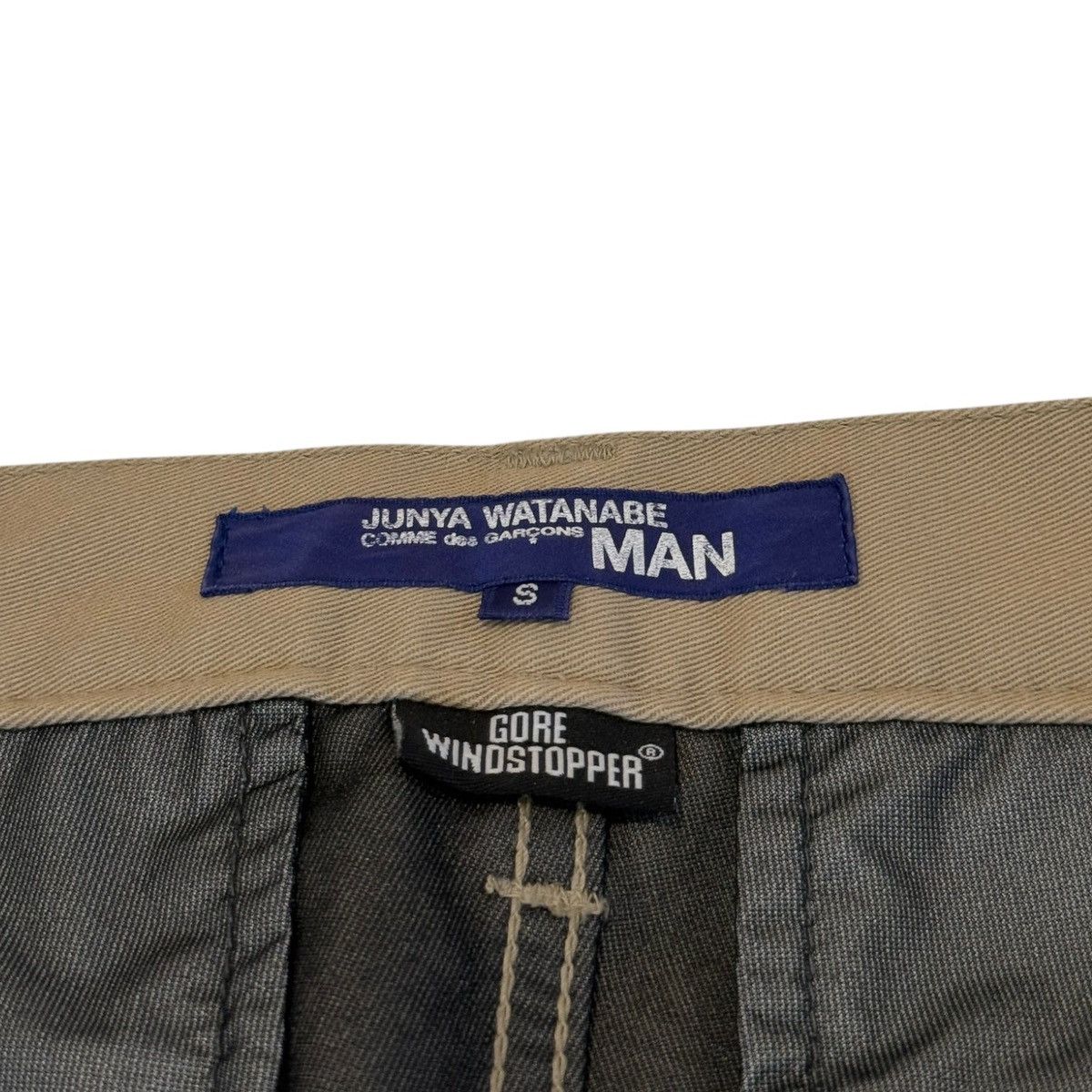 Junya Watanabe Junya Watanabe Autumn 2005 Goretex Windstopper Trousers Size US 29 - 3 Thumbnail