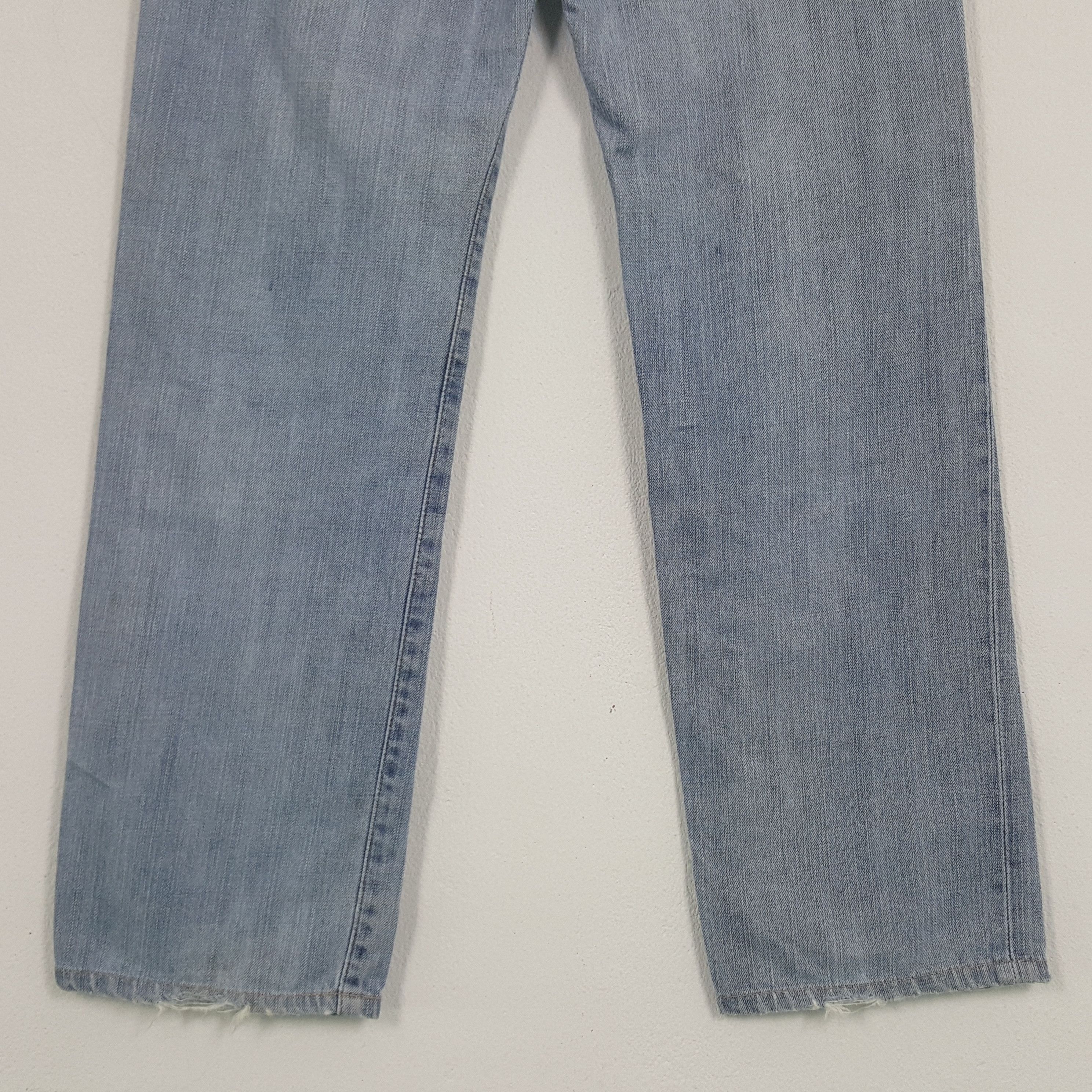 Edwin × Vintage Vintage Edwin Japanese Distressed Style Denim Jeans Size US 28 / EU 44 - 6 Thumbnail