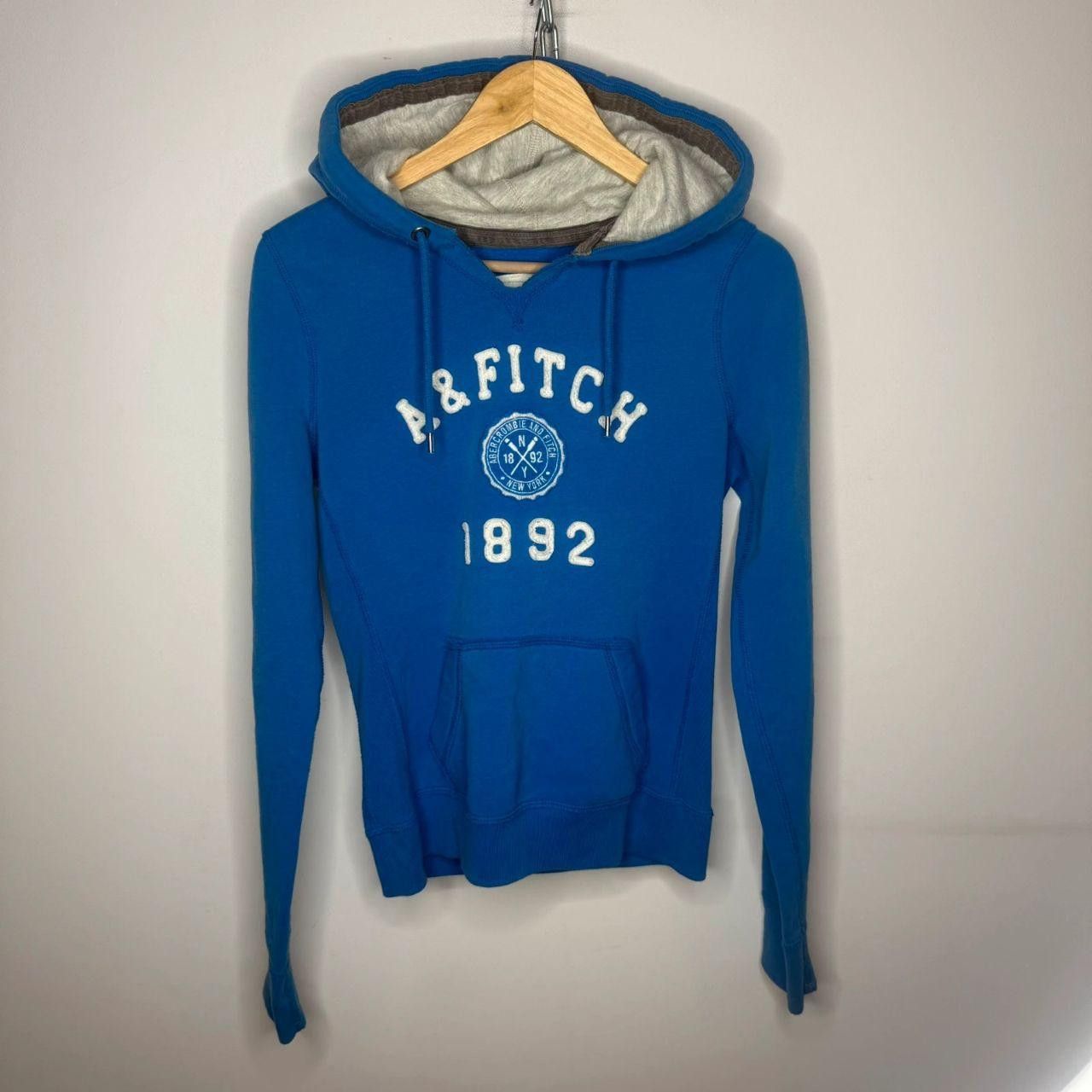 Abercrombie & Fitch Abercrombie and Fitch Hoodie Blue Womans y2k Size M / US 6-8 / IT 42-44 - 1 Thumbnail