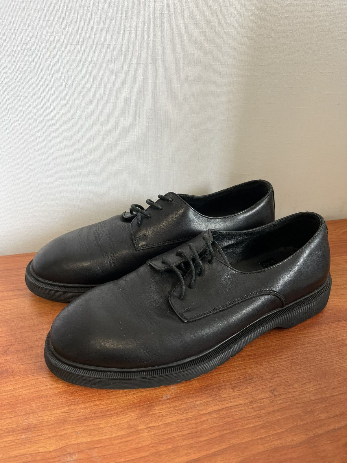 Raf Simons × Vintage Raf Simons Derby Boots AW10 Size US 10 / EU 43 - 3 Thumbnail