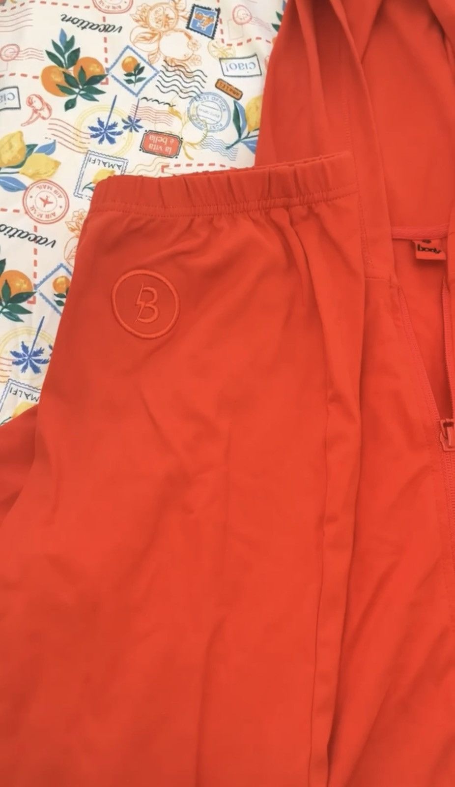 Body by Raven Tracy Body by Raven Red Flare Set Size XL / US 12-14 / IT 48-50 - 3 Thumbnail