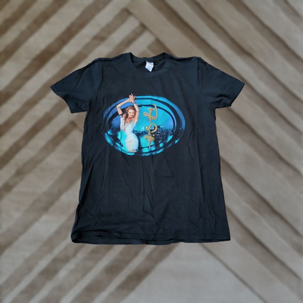 Gildan Taylor Swift Speak Now World Tour T-Shirt M Black Graphic 2011 Concert Womens T-Shirt Graphic Print Logo Vintage Yes Size M / US 6-8 / IT 42-44 - 1 Thumbnail