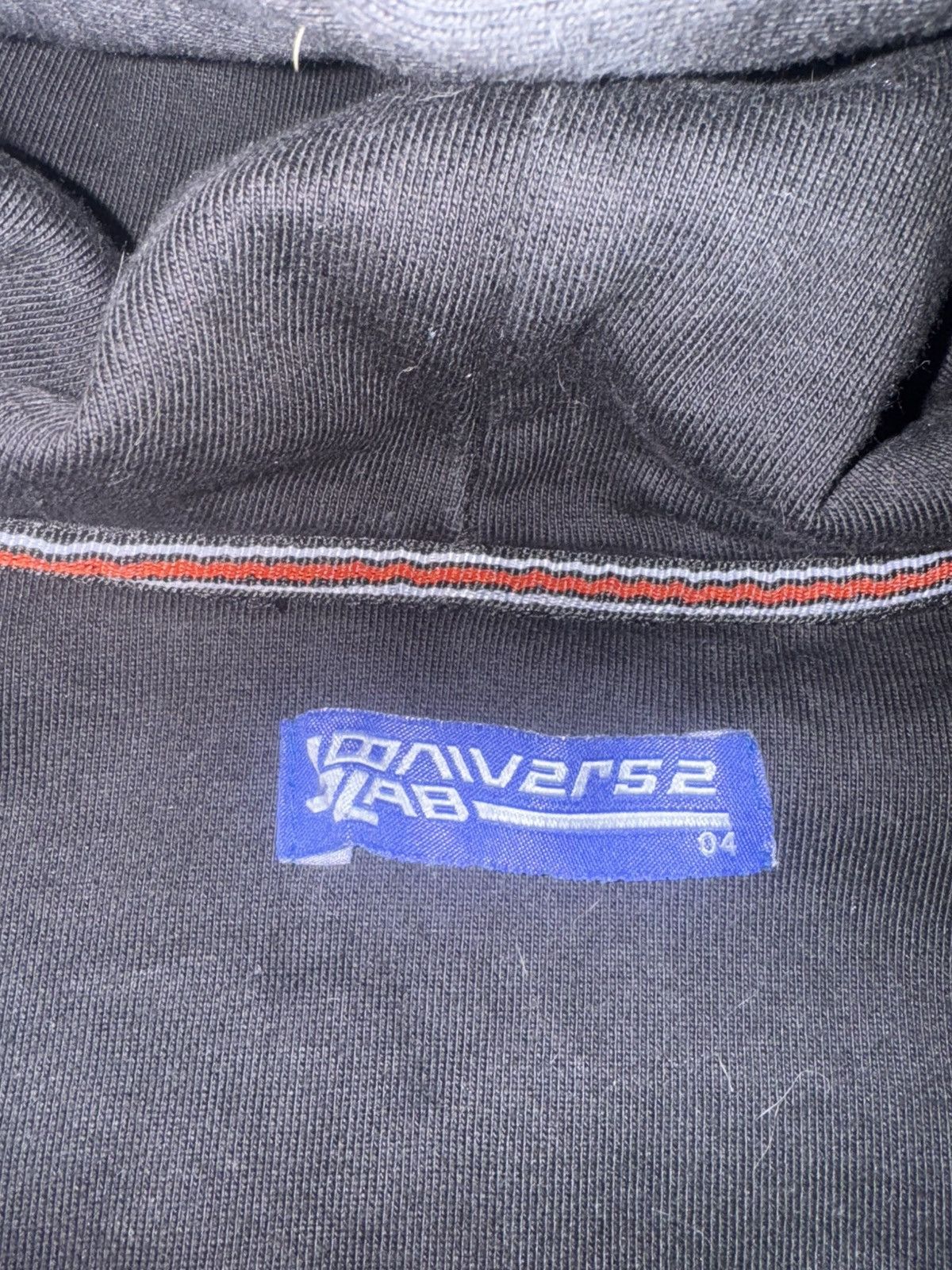 jOONIVERSE LAB Jooniverse Cropped Zip-Up Hoodie Size US XL / EU 56 / 4 - 2 Thumbnail