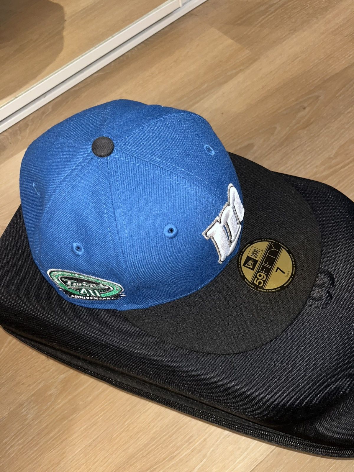 Hat Club × Lids × New Era Hat Club Minnesota Twins Brand New Sz 7 Size ONE SIZE - 1 Thumbnail